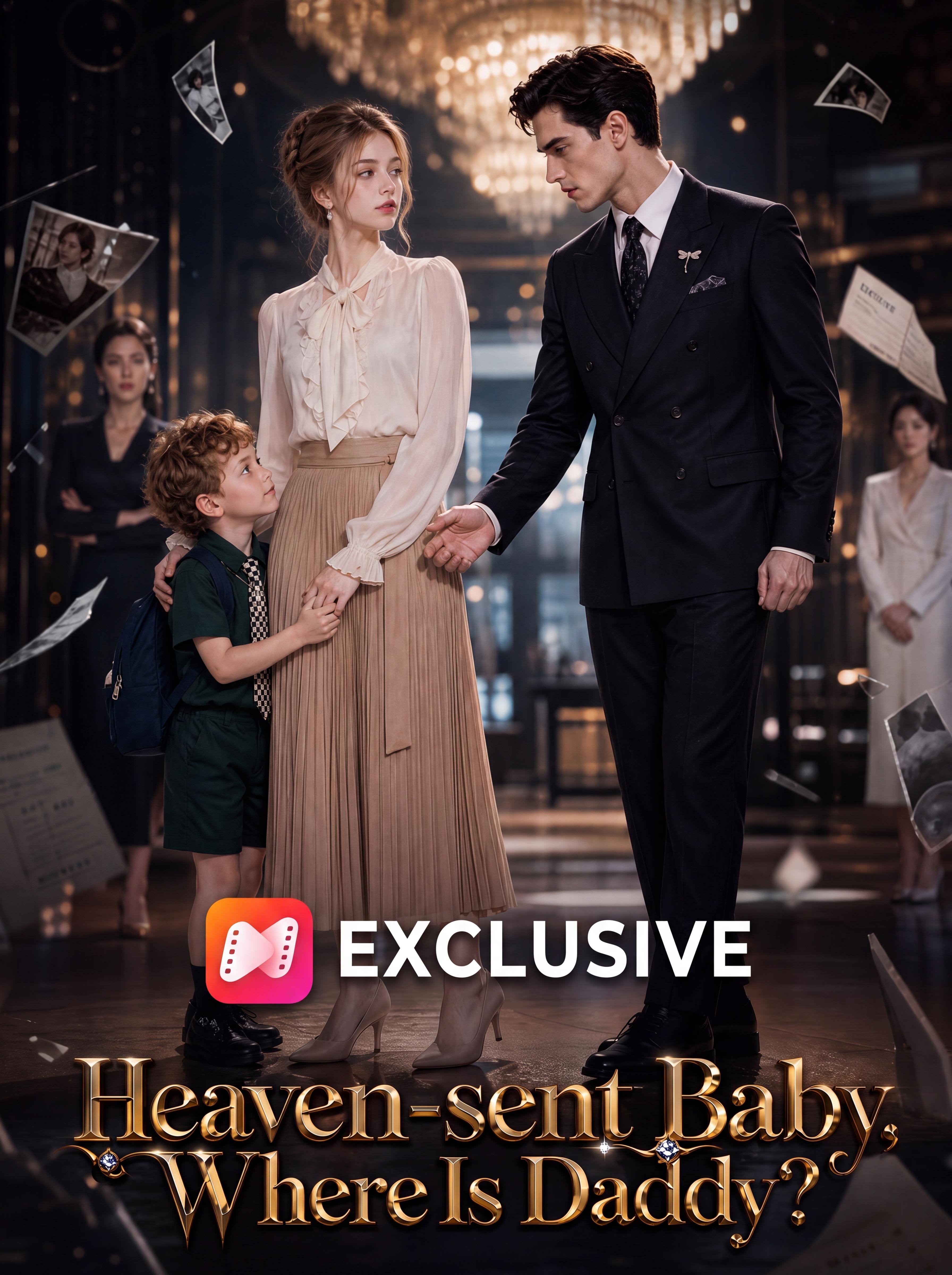 Heaven-sent Baby,Where Is Daddy? short drama poster