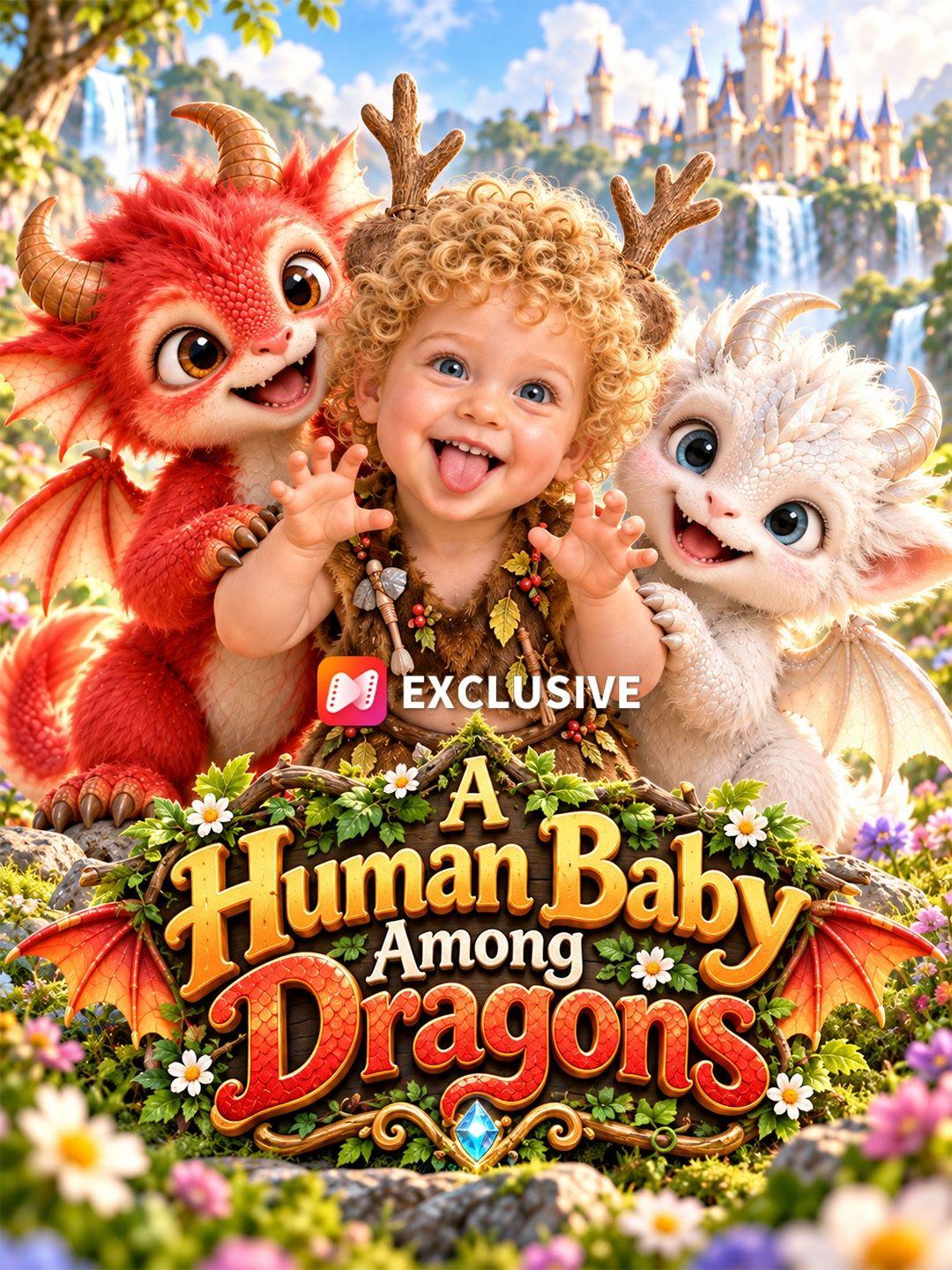 A Human Baby Among Dragons short drama poster