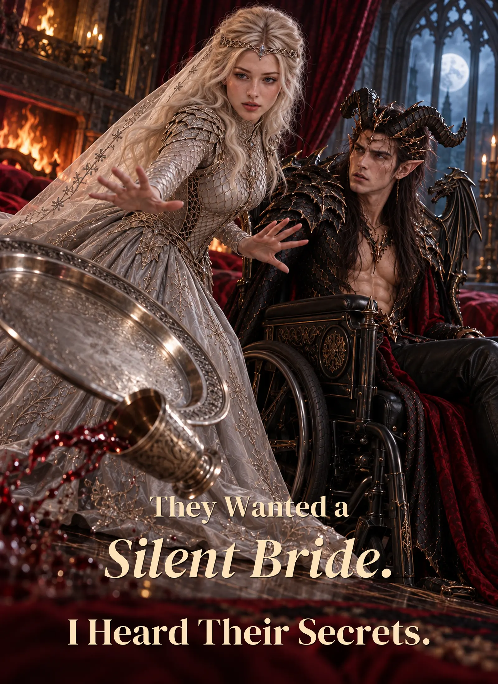 They Wanted a Silent Bride. I Heard Their Secrets short drama poster