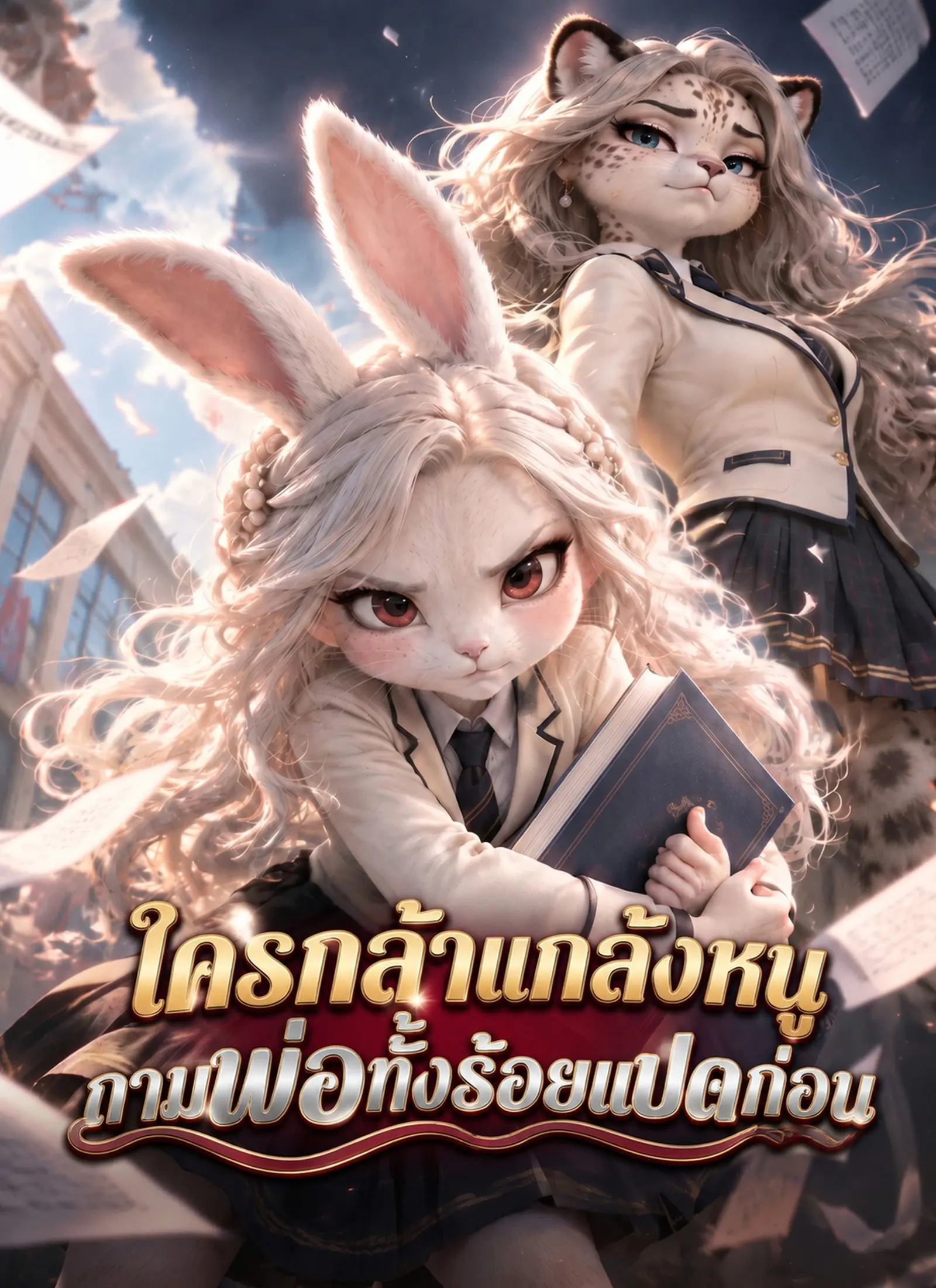 ใครกล้าแกล้งหนูถามพ่อทั้งร้อยแปดก่อน short drama poster