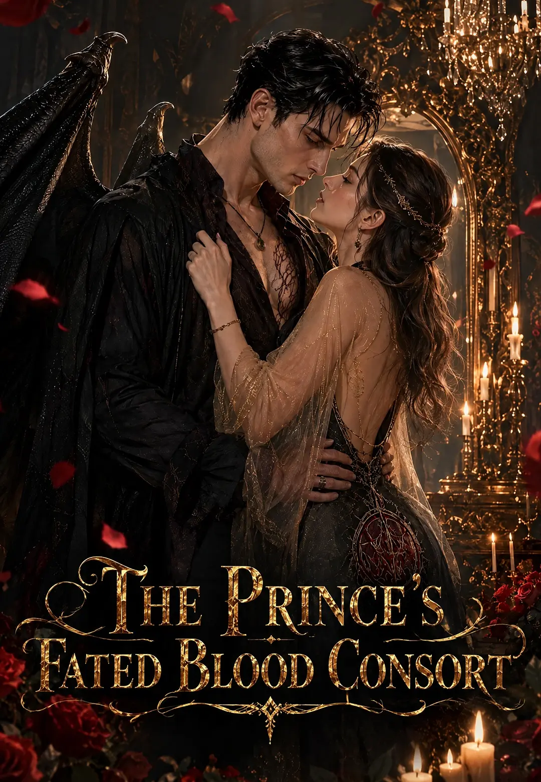 The Prince's Fated Blood Consort short drama poster