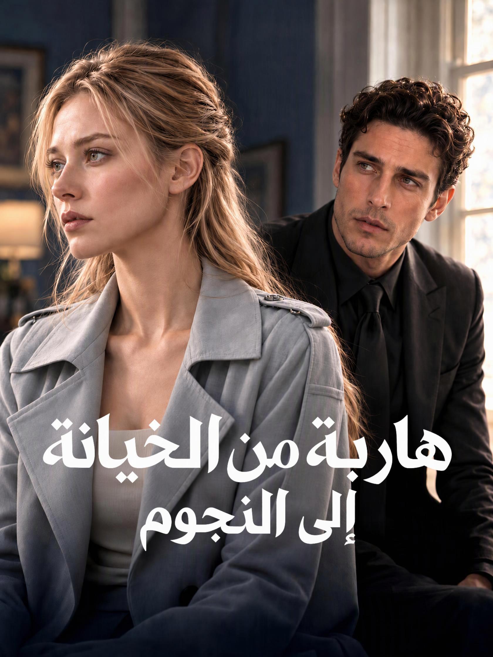 هاربة من الخيانة إلى النجوم short drama poster