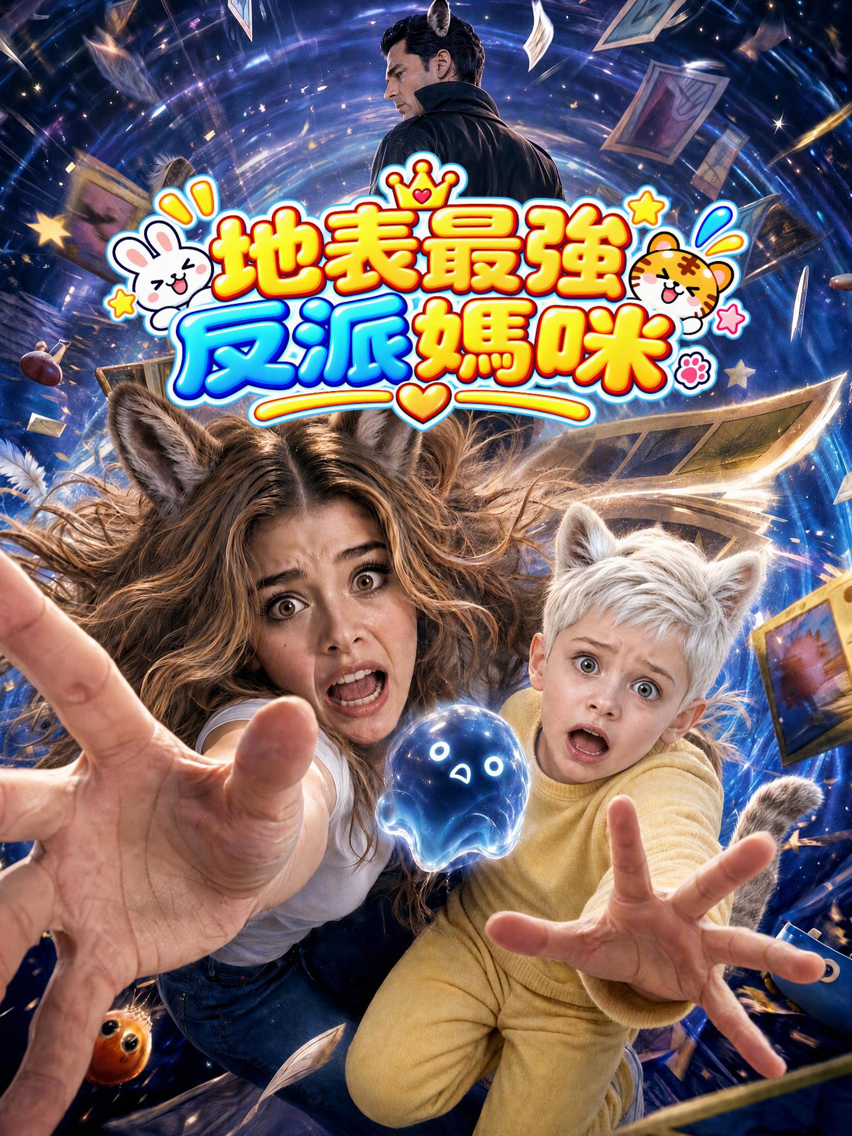 地表最強反派媽咪 short drama poster
