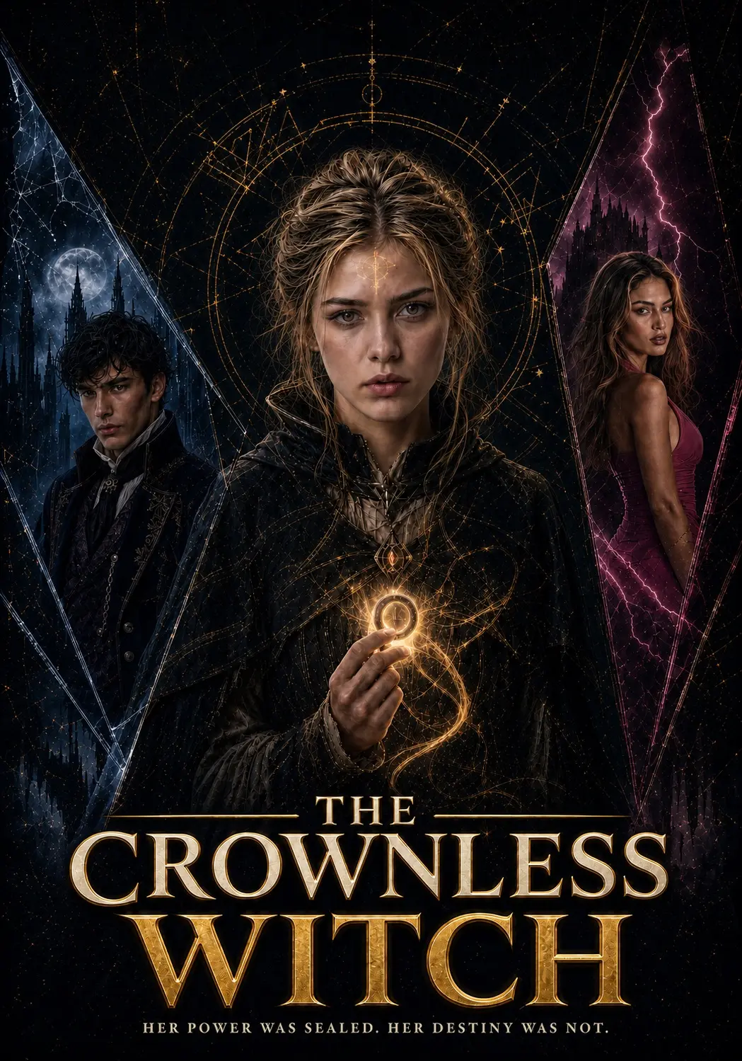 The Crownless Witch short drama poster