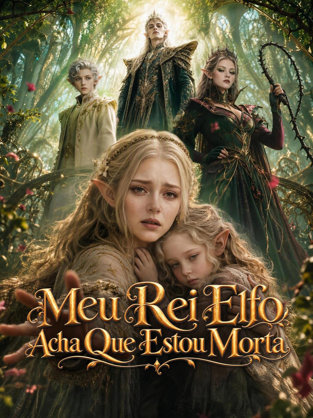 Meu Rei Elfo Acha Que Estou Morta short drama poster