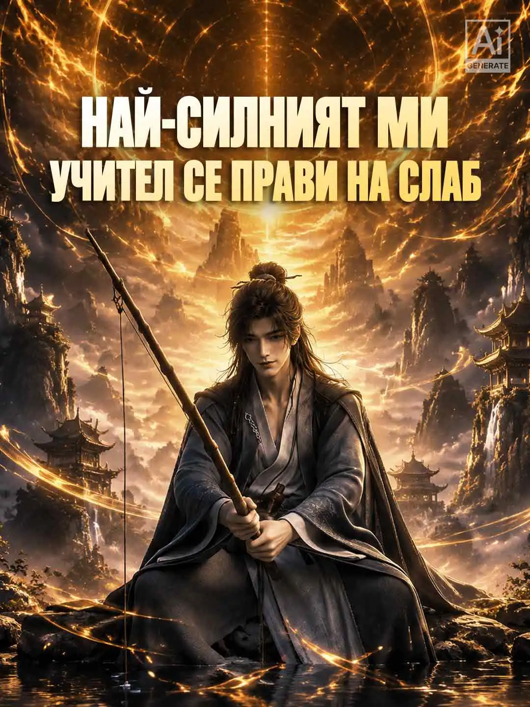 Най-силният ми учител се прави на слаб short drama poster