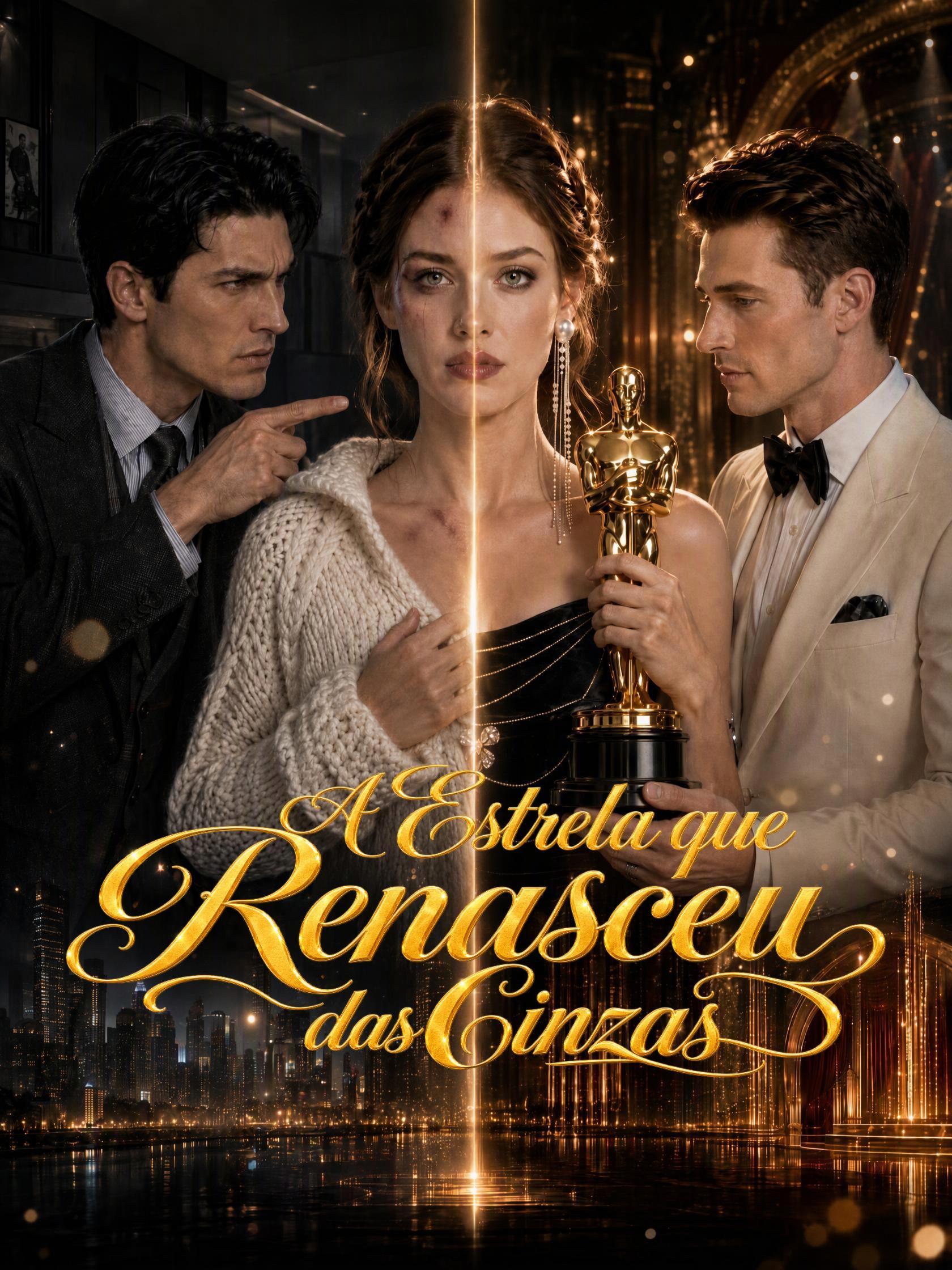 A Estrela que Renasceu das Cinzas short drama poster