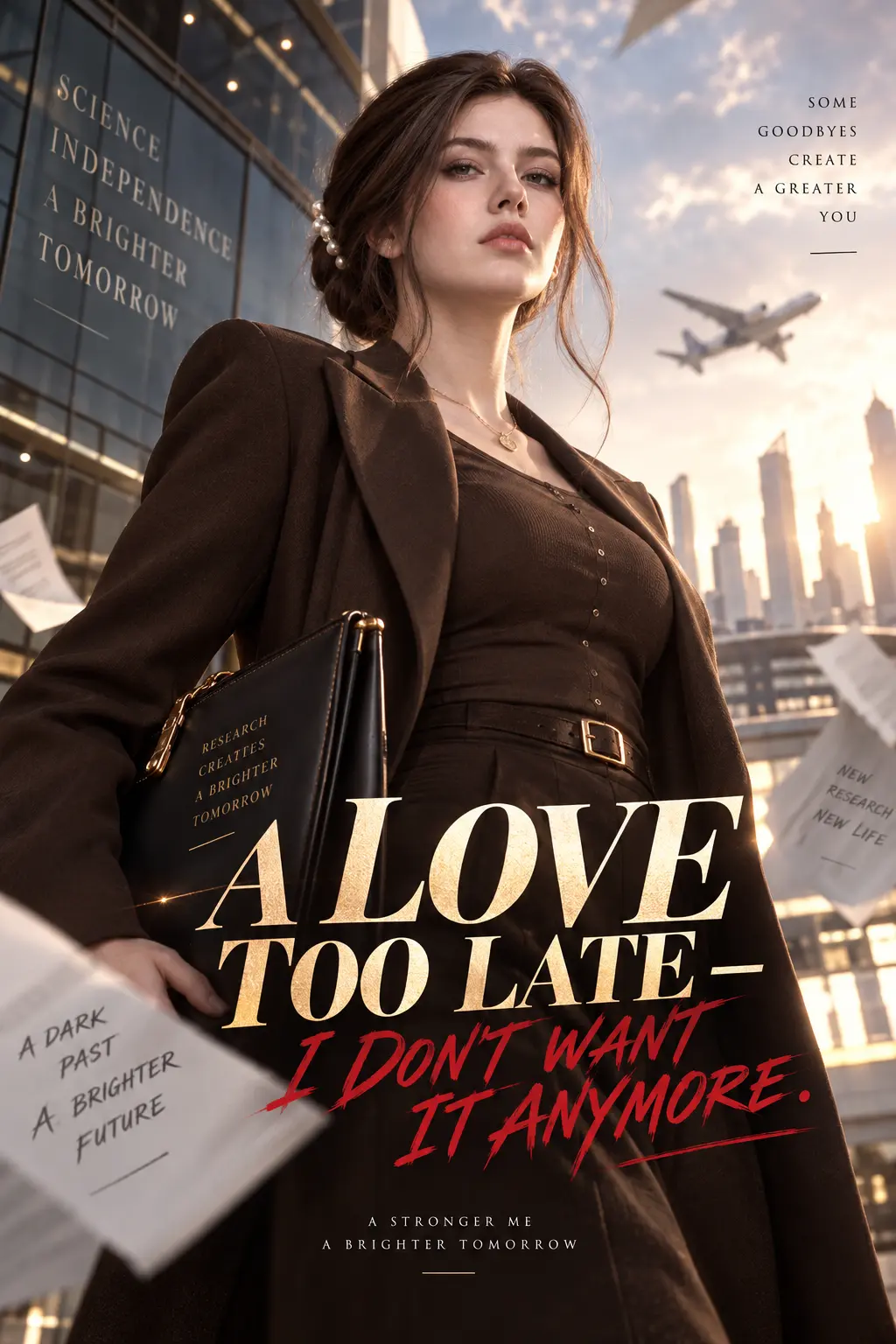 A LOVE TOO LATE — I DON’T WANT IT ANYMORE. short drama poster