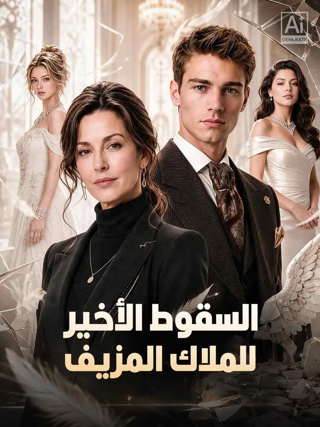 السقوط الأخير للملاك المزيف short drama poster