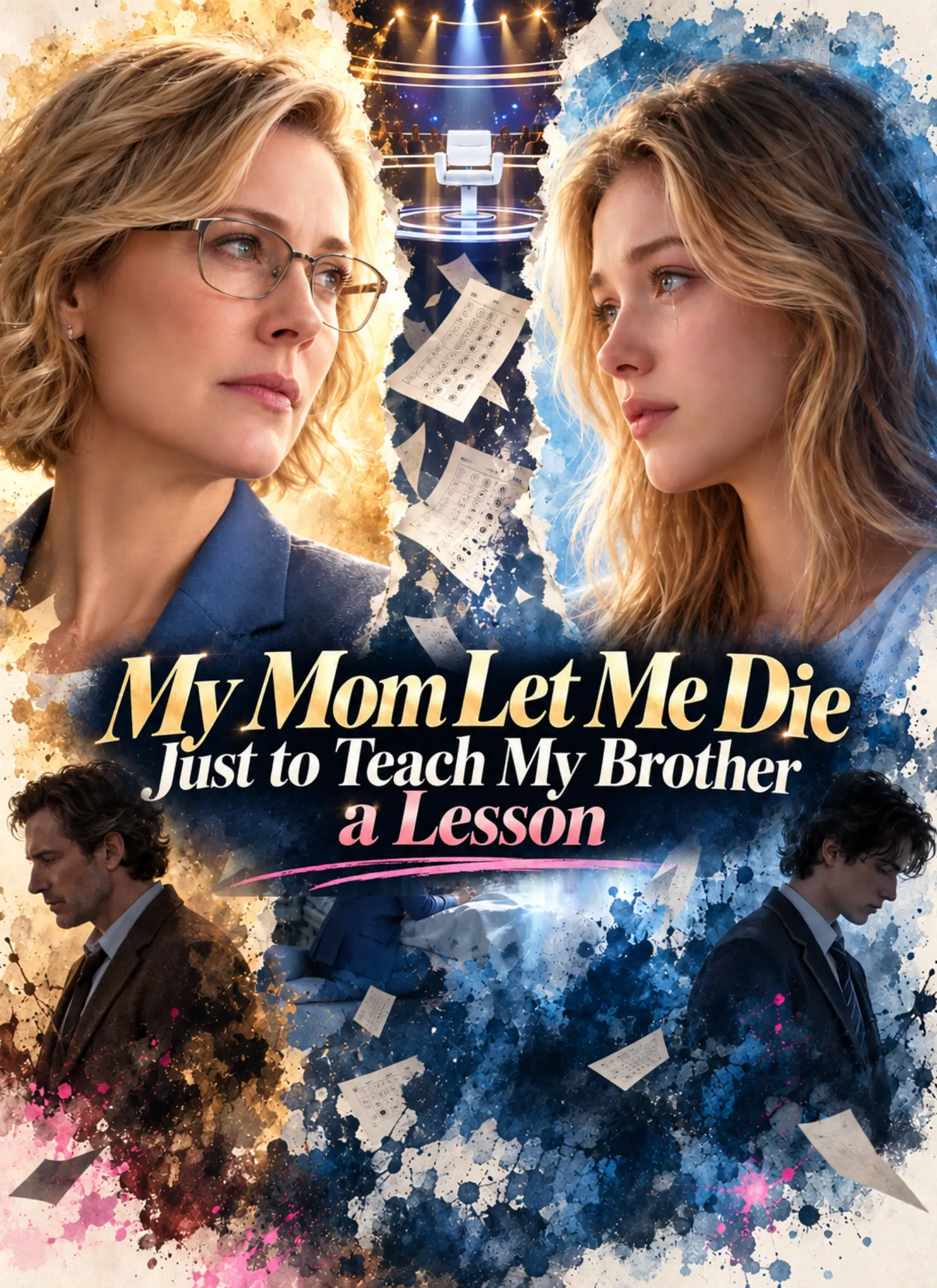 My Mom Let Me Die Just to Teach My Brother a Lesson short drama poster