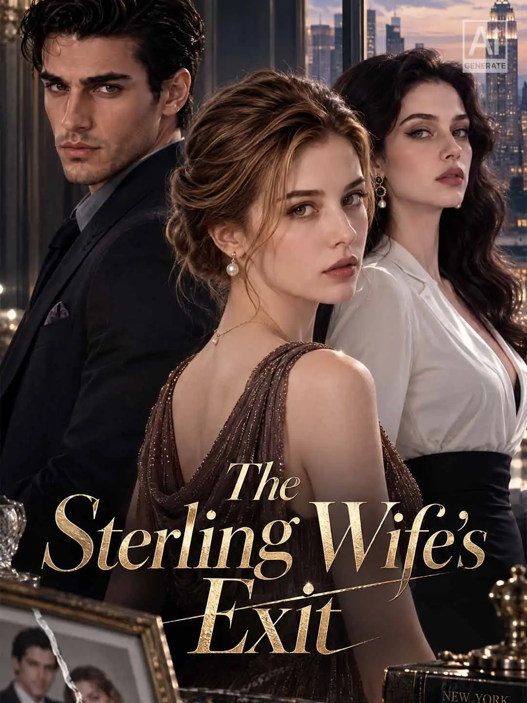 The Sterling Wife's Exit short drama poster