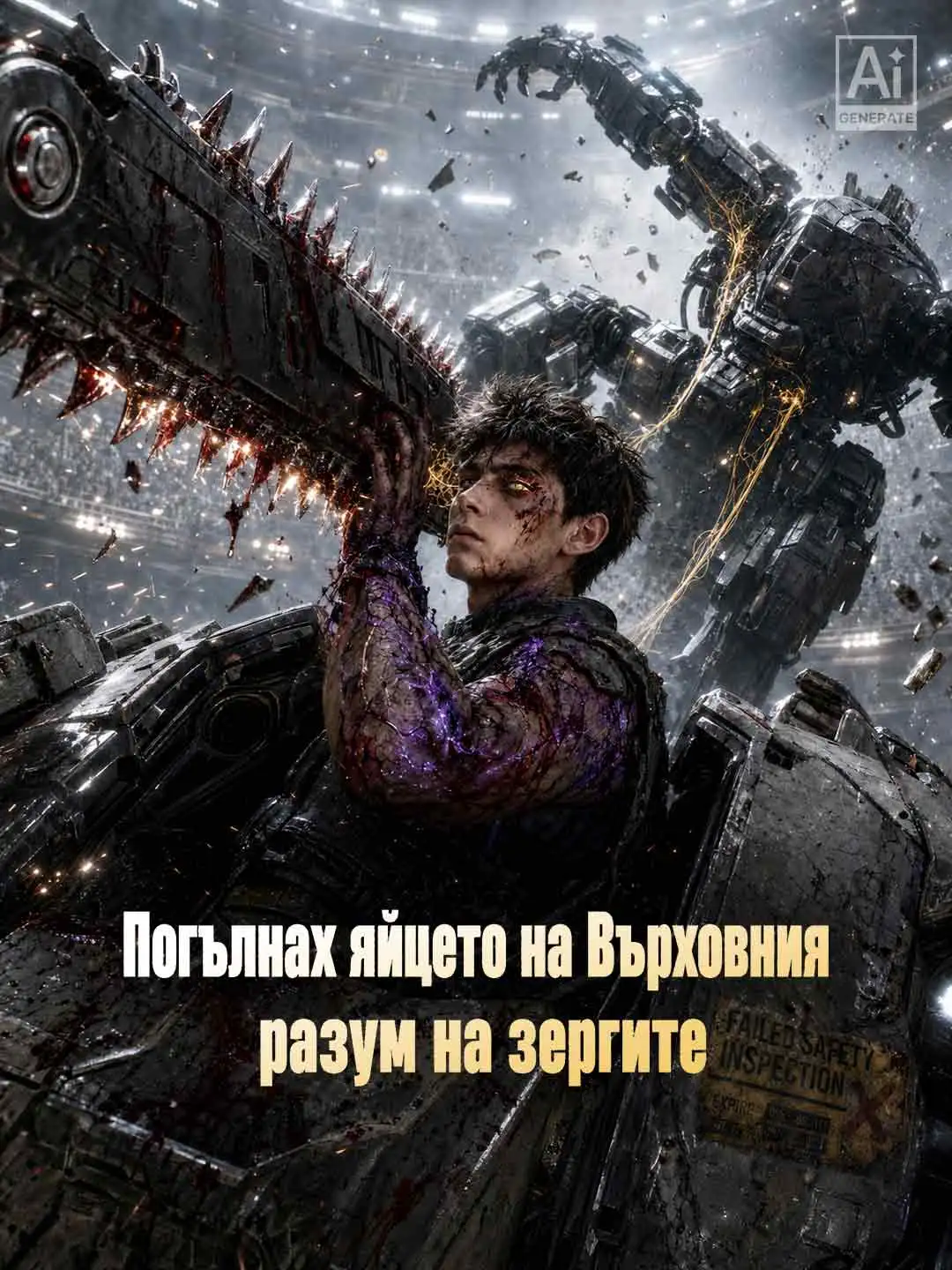 Погълнах яйцето на Върховния разум на зергите short drama poster
