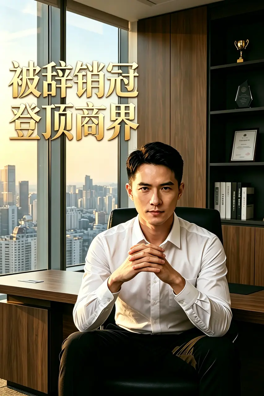 被辭銷冠登頂商界 short drama poster