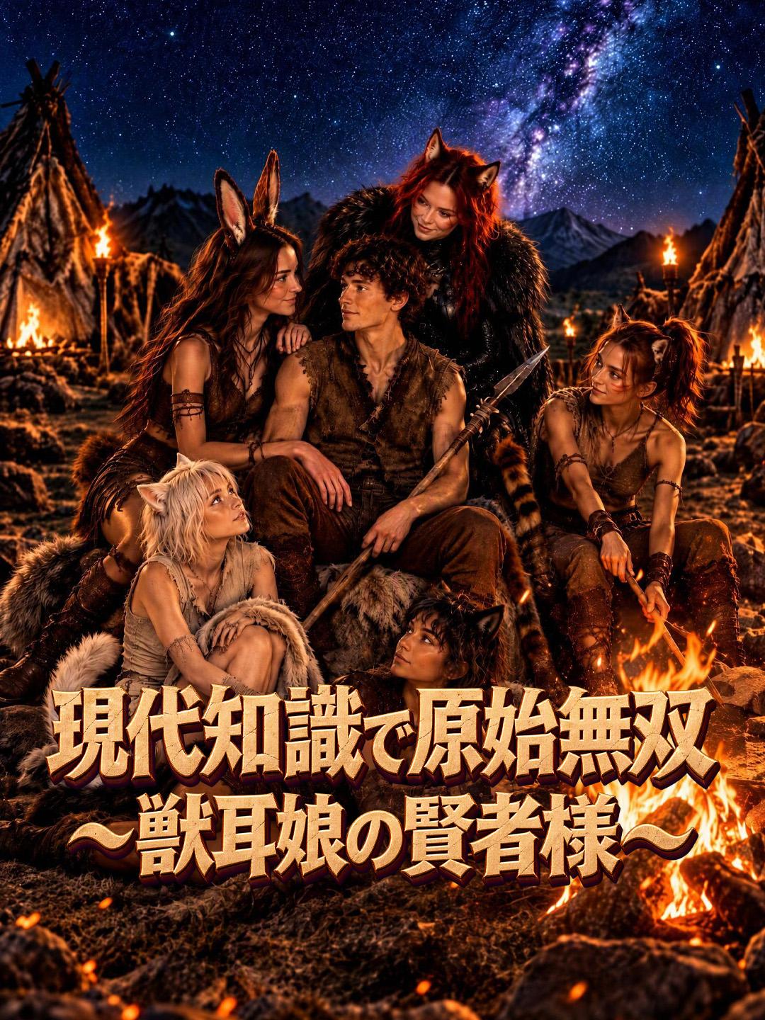 現代知識で原始無双～獣耳娘の賢者様～ short drama poster