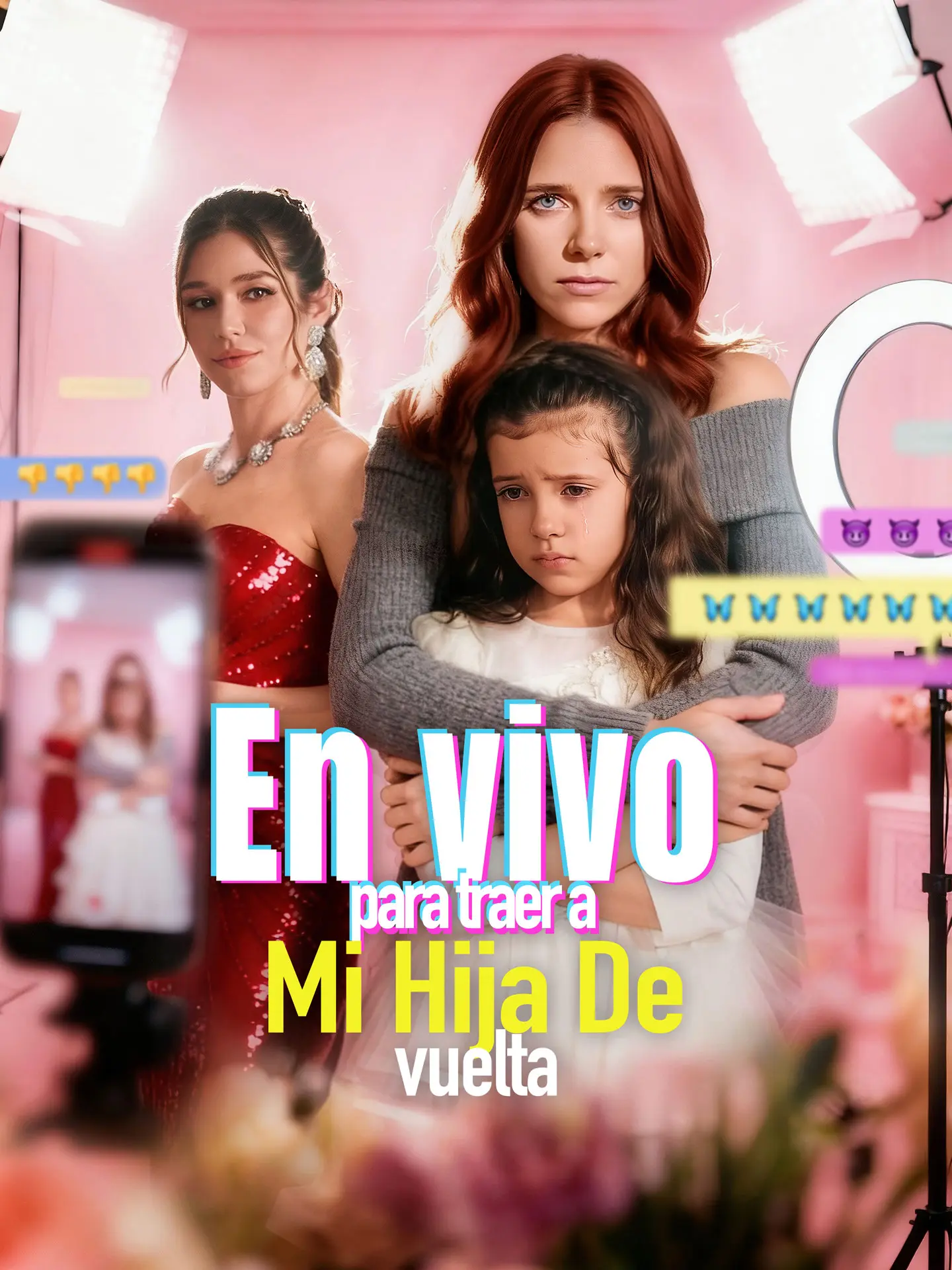 En vivo para traer a mi hija de vuelta short drama poster