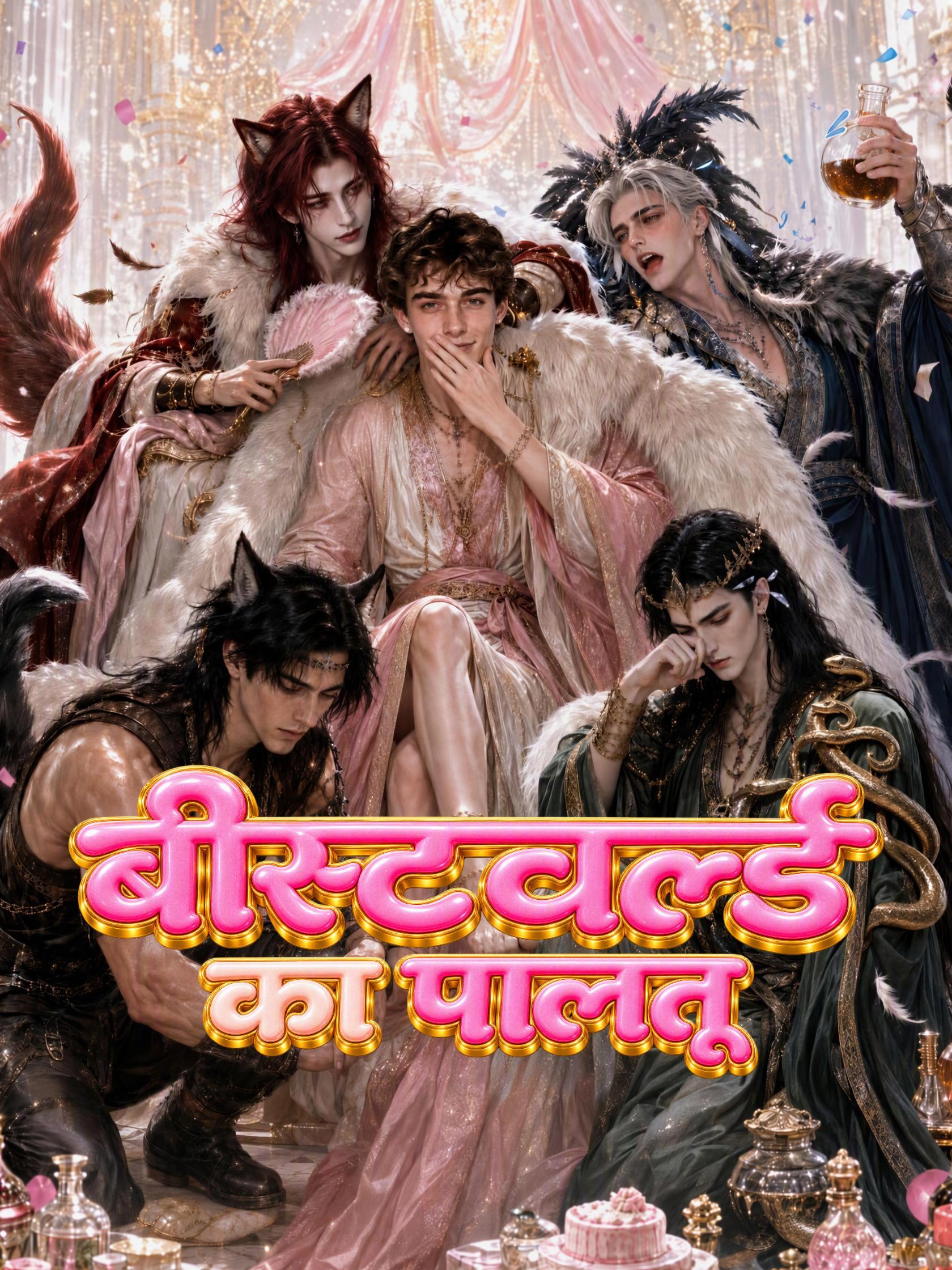 बीस्टवर्ल्ड का पालतू short drama poster