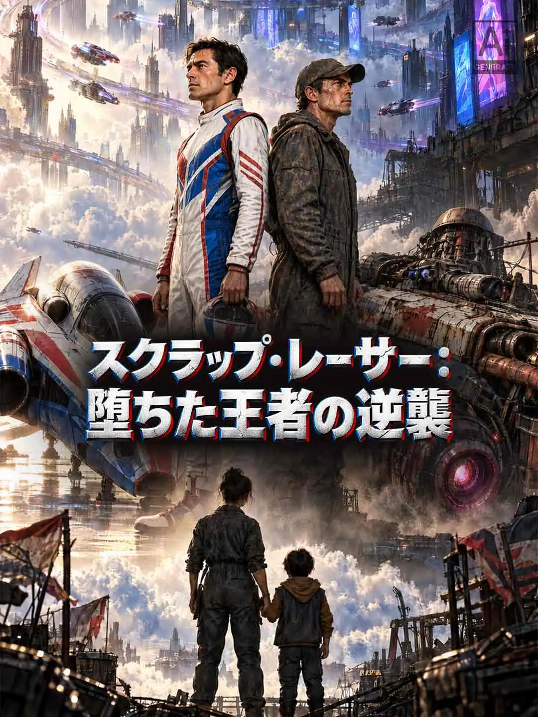 スクラップ・レーサー：堕ちた王者の逆襲 short drama poster