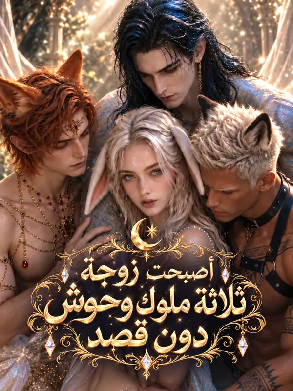 أصبحت زوجة ثَلاثة ملوك وحوش دون قصد short drama poster
