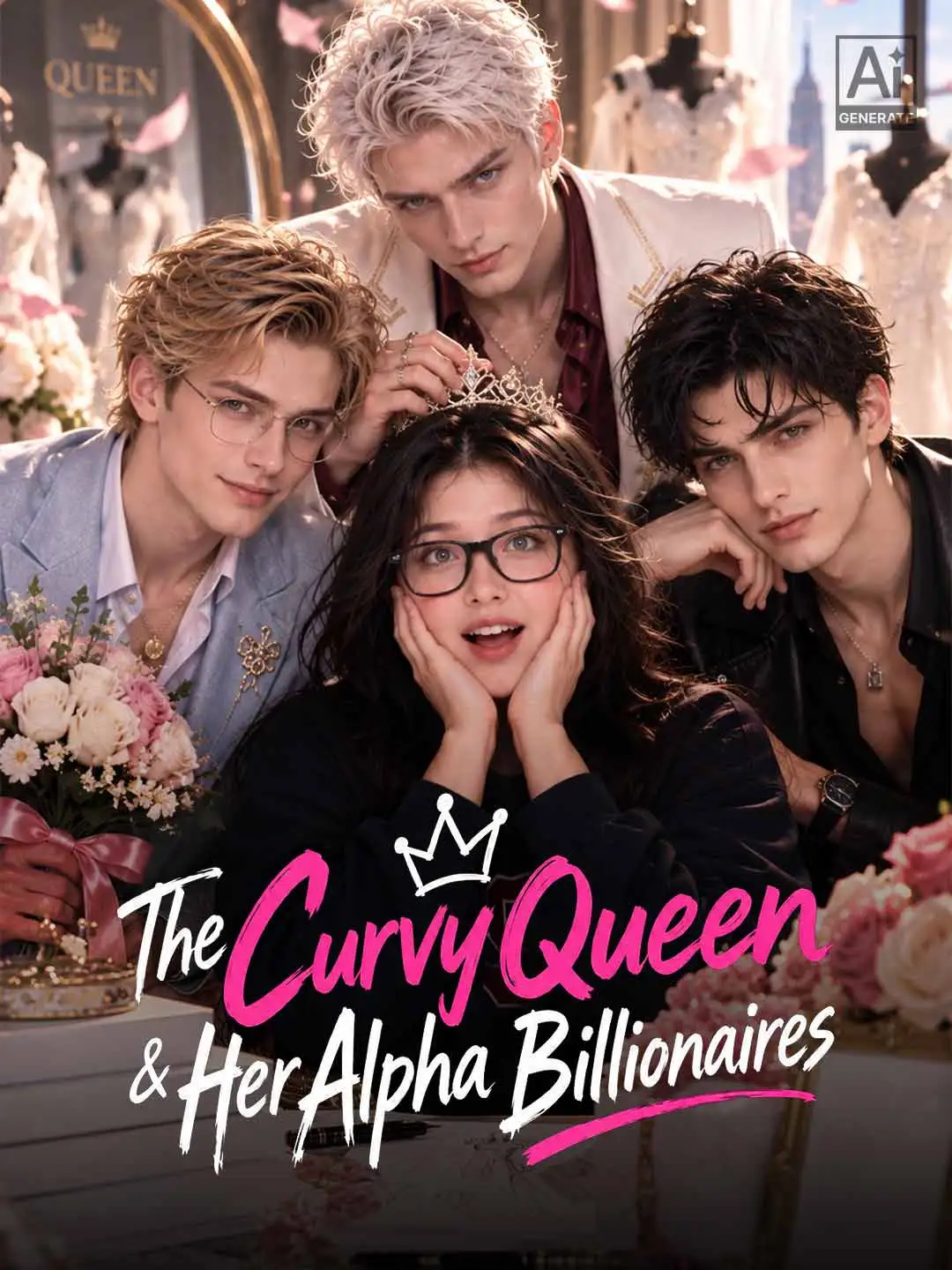 The Curvy Queen & Her Alpha Billionaires short drama poster