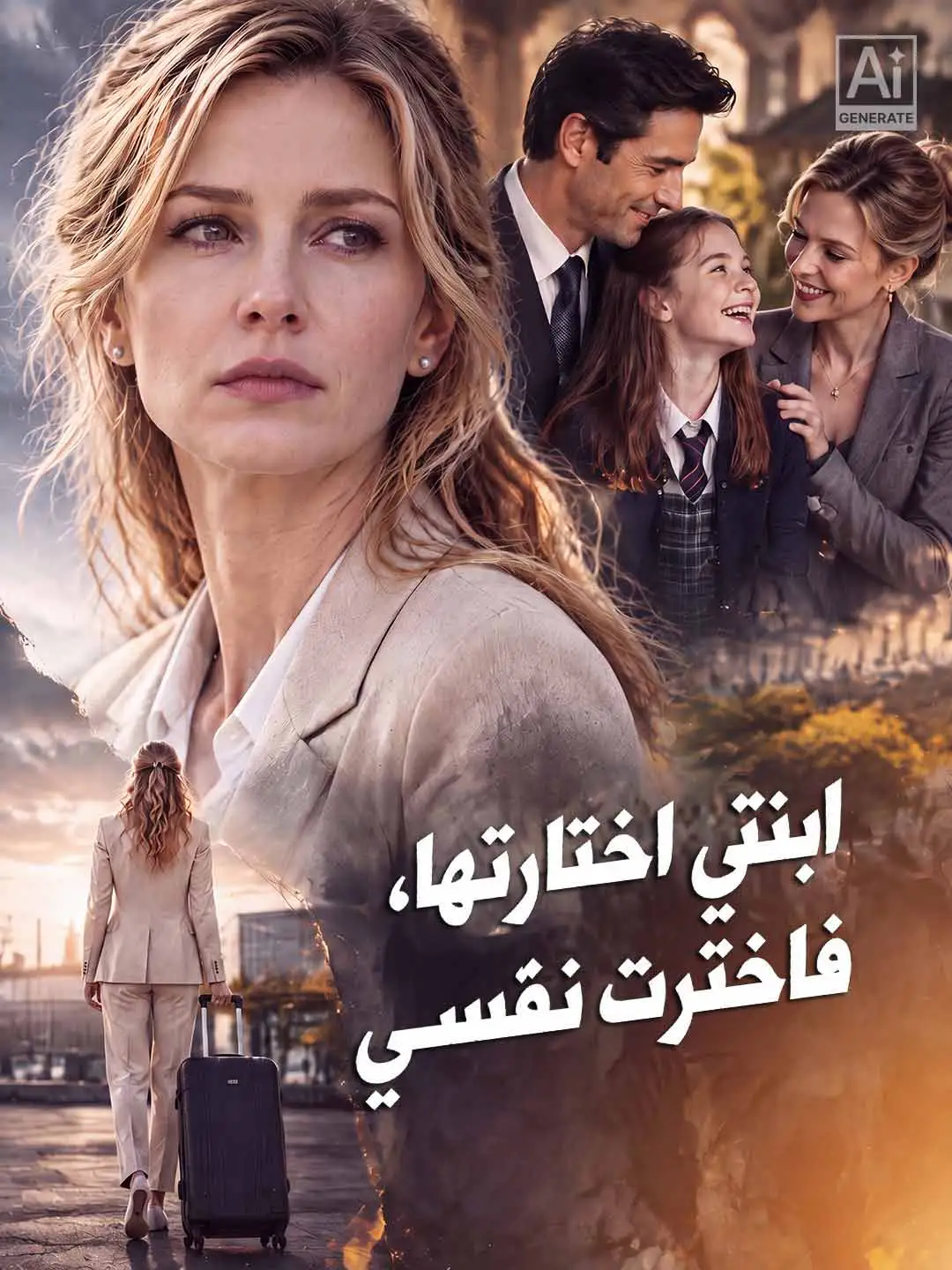 ابنتي اختارتها، فاخترت نفسي short drama poster