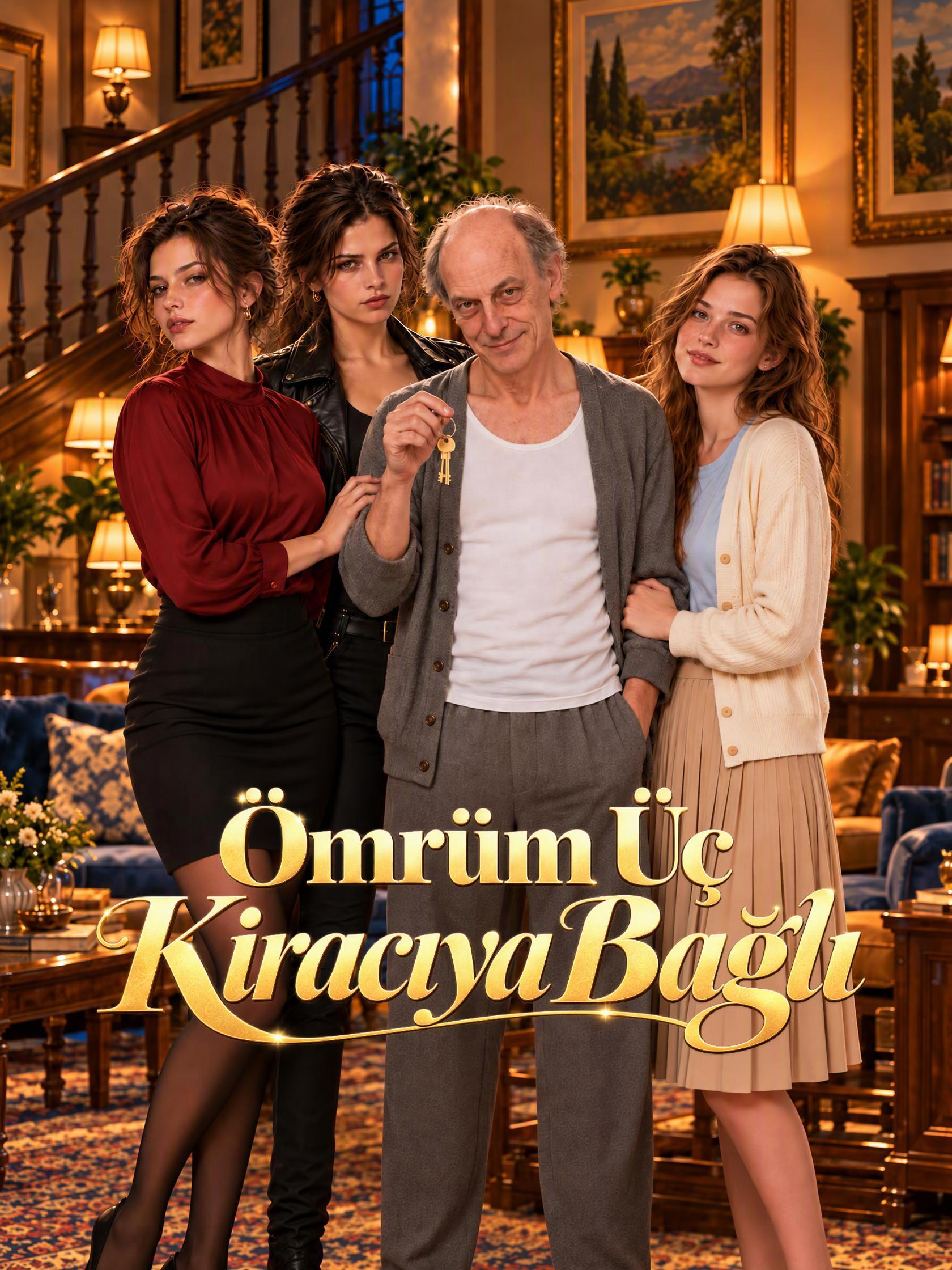 Ömrüm Üç Kiracıya Bağlı short drama poster