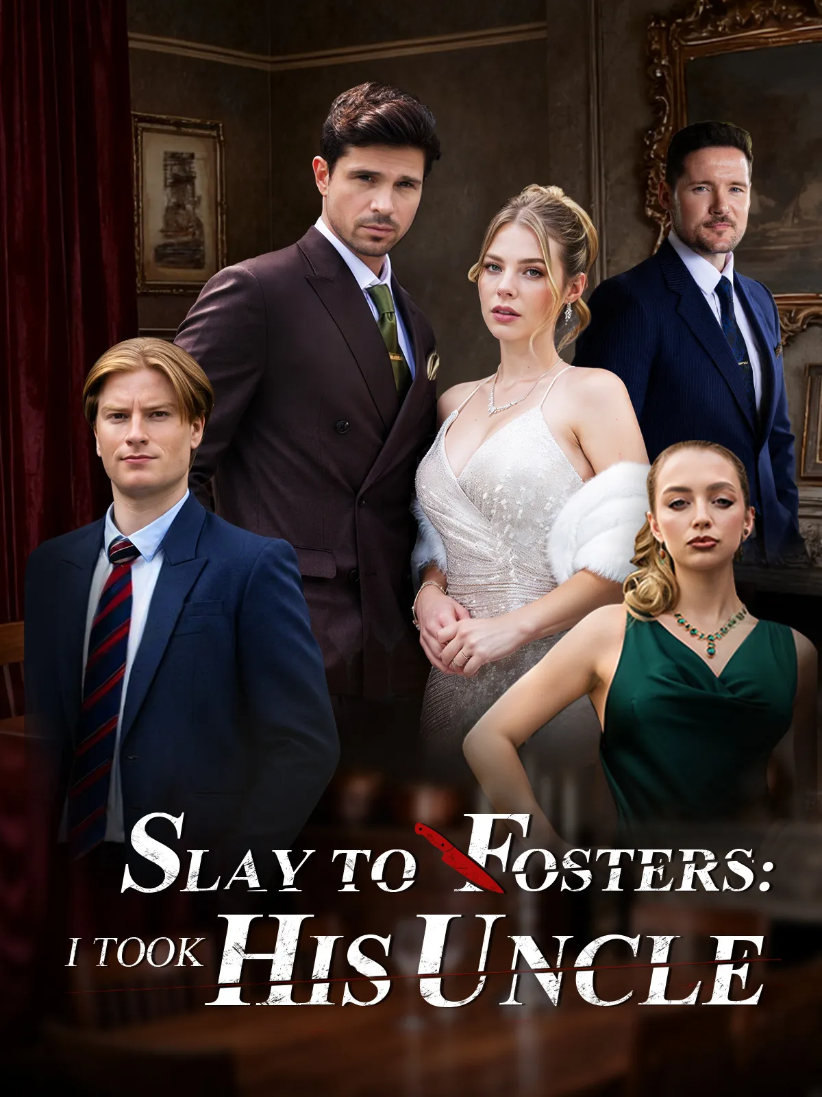 Slay to fosters：I took his uncle short drama poster
