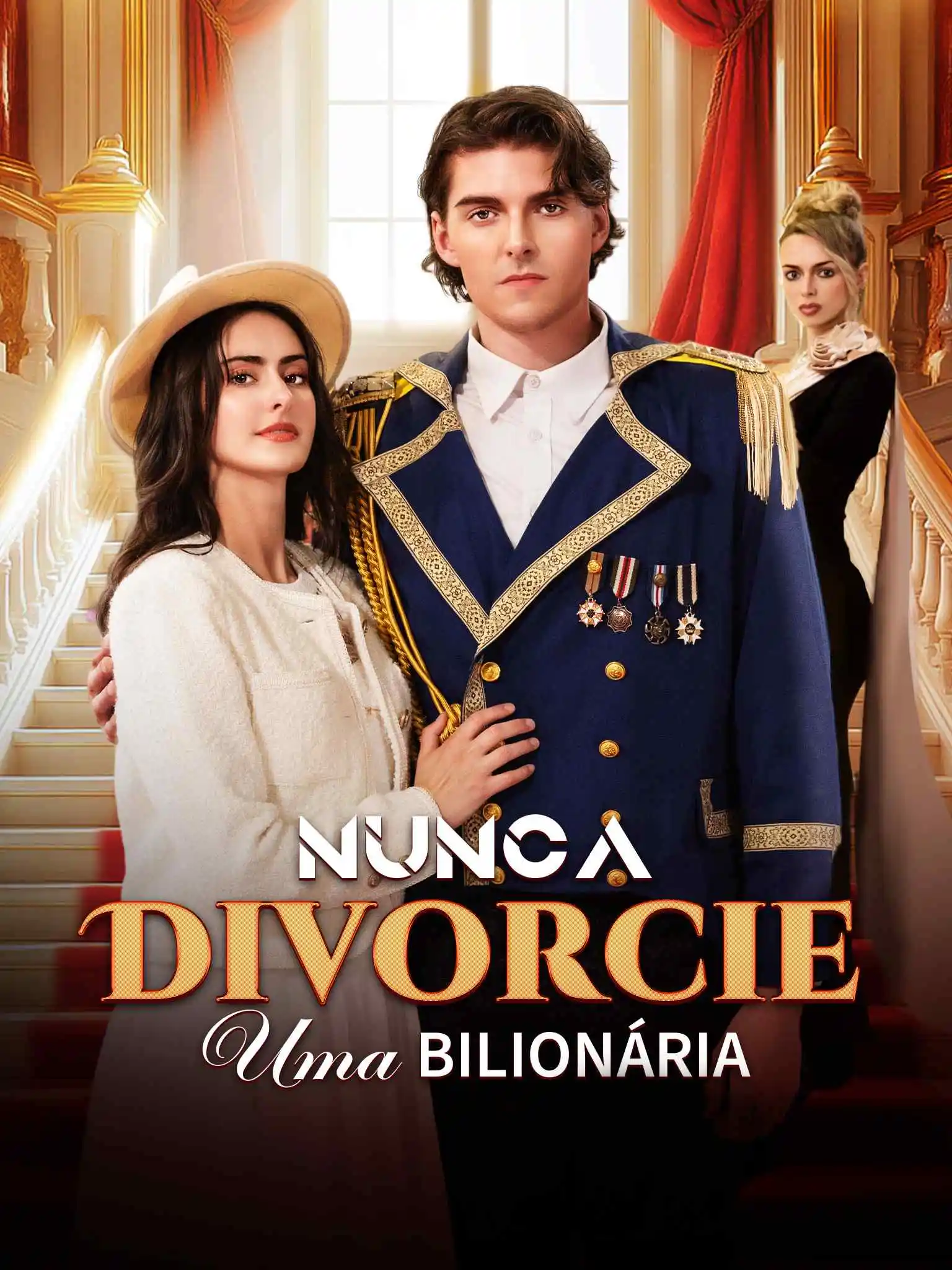 Never Divorce a Billionaire Wife short drama poster