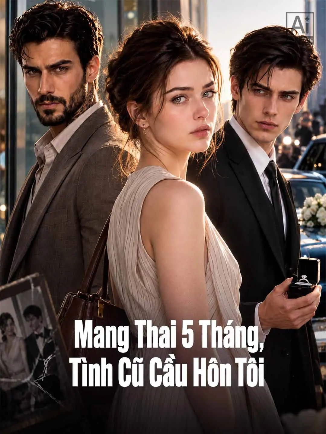 Mang Thai 5 Tháng, Tình Cũ Cầu Hôn Tôi short drama poster
