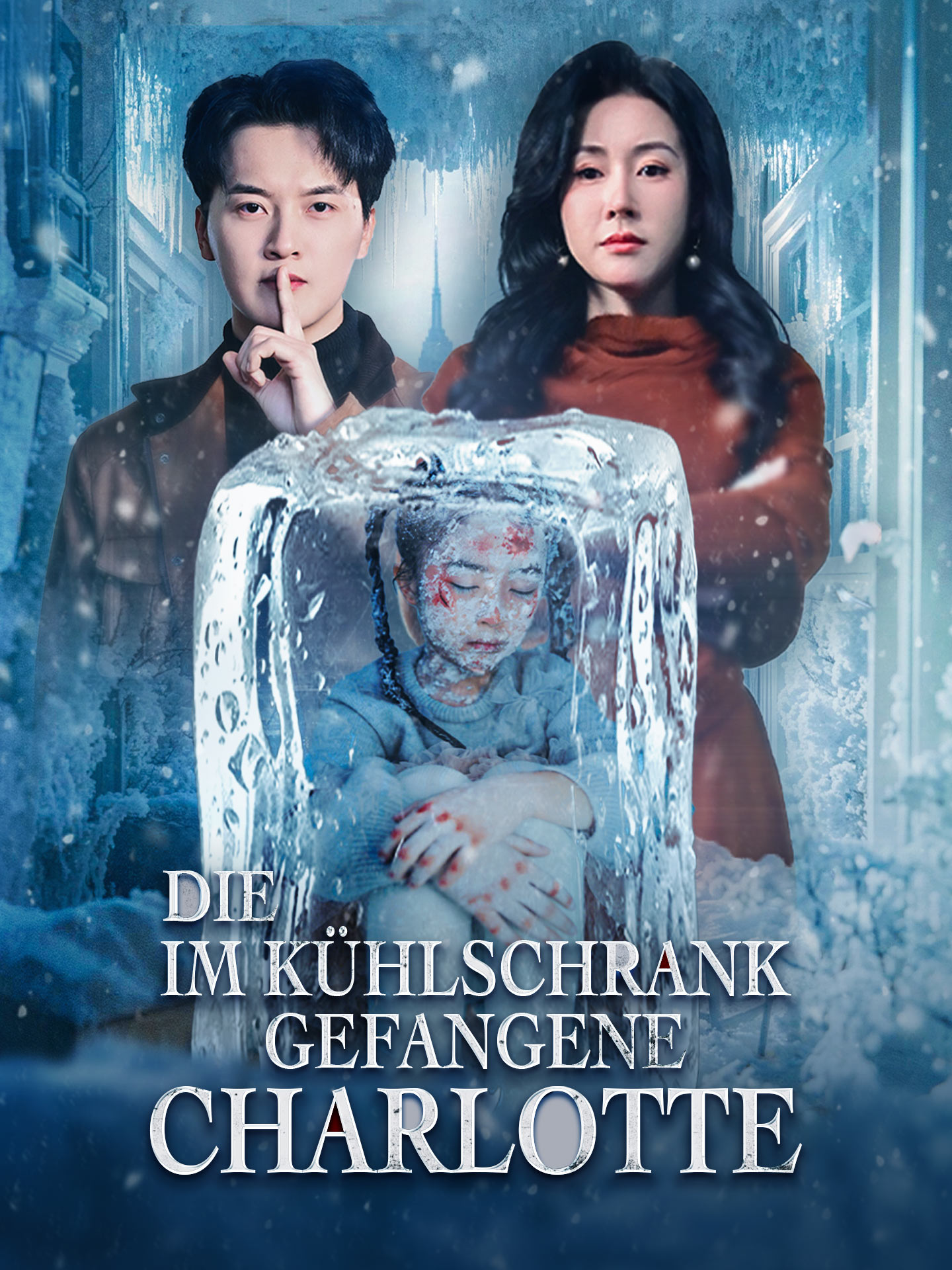 Die im Kühlschrank gefangene Charlotte short drama poster
