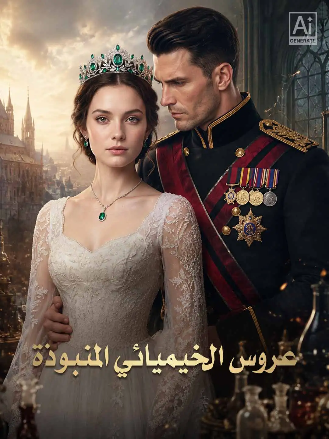 عروس الخيميائي المنبوذة short drama poster