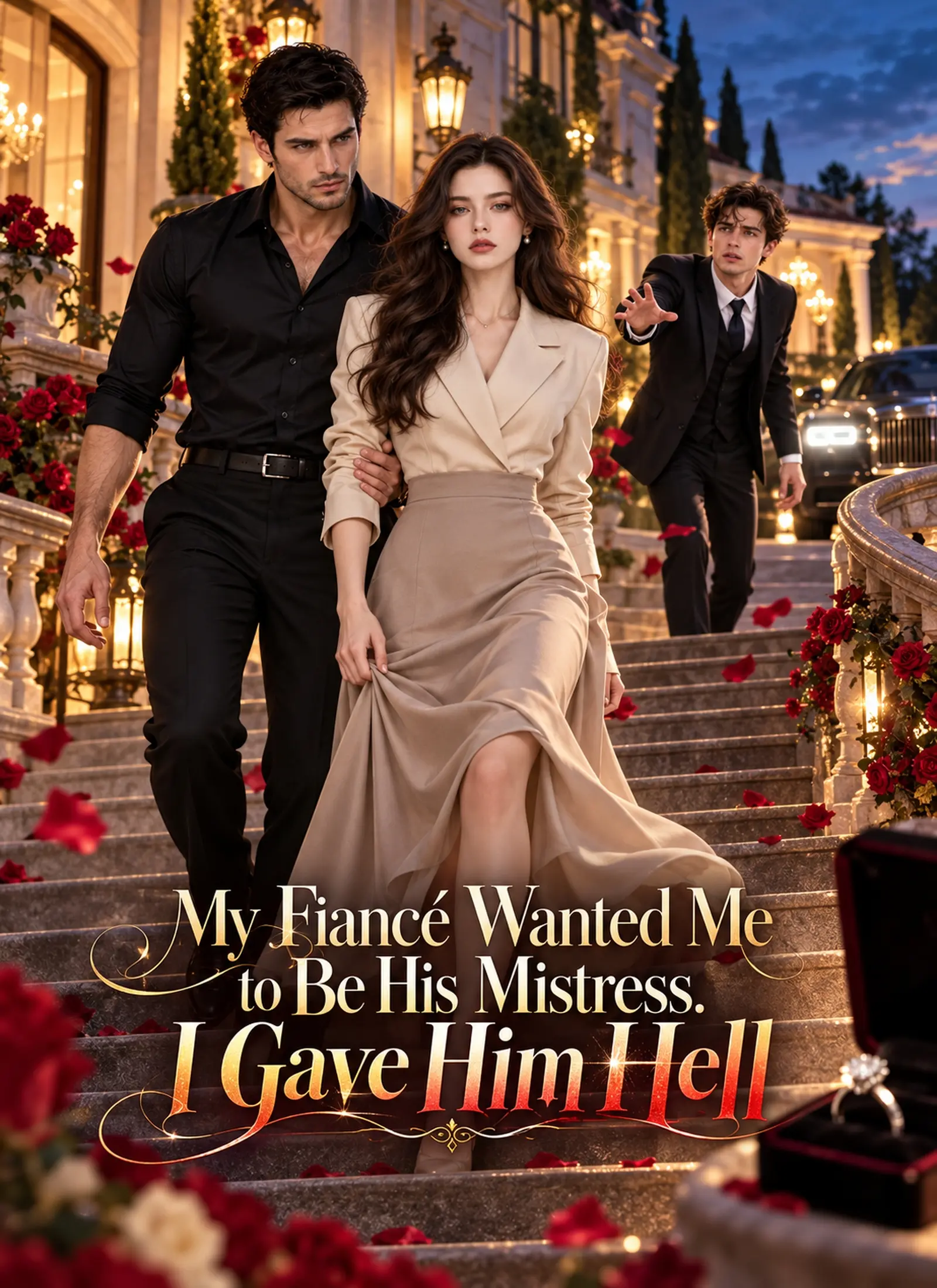 My Fiancé Wanted Me to Be His Mistress. I Gave Him Hell. short drama poster