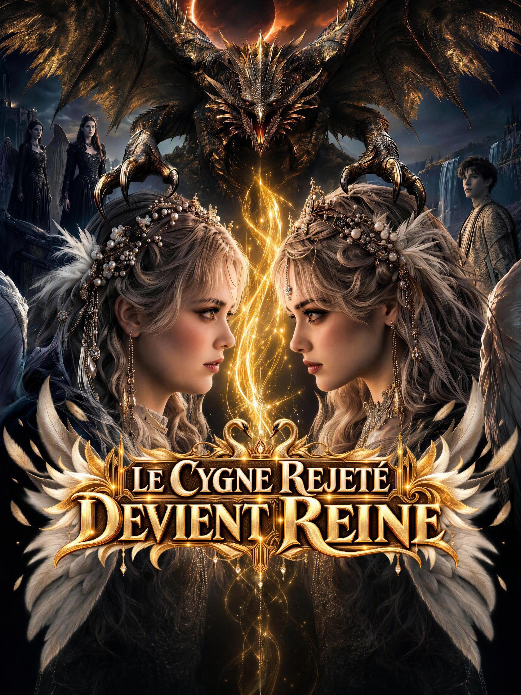 LE CYGNE REJETÉ DEVIENT REINE short drama poster