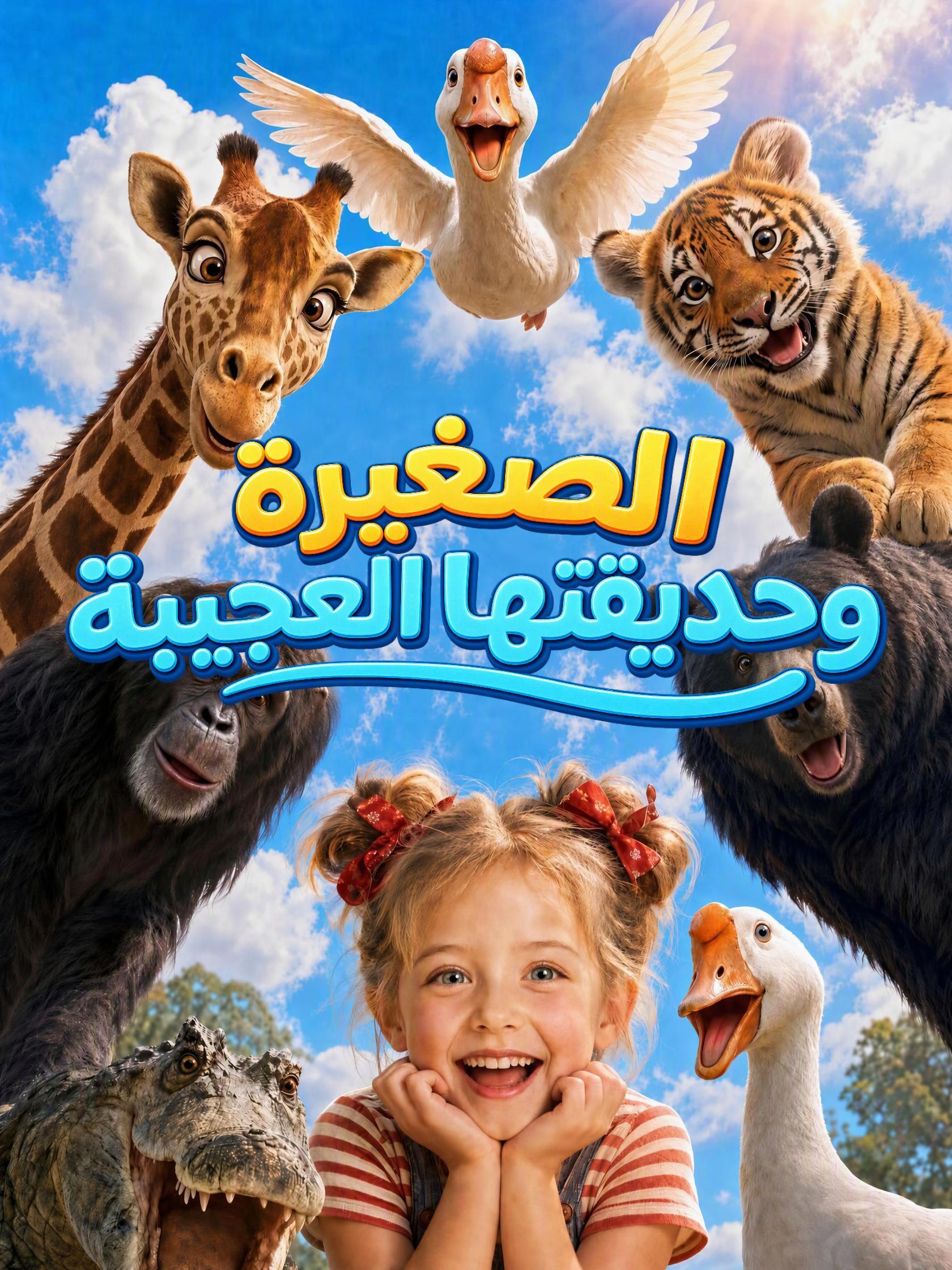 الصغيرة وحديقتها العجيبة short drama poster
