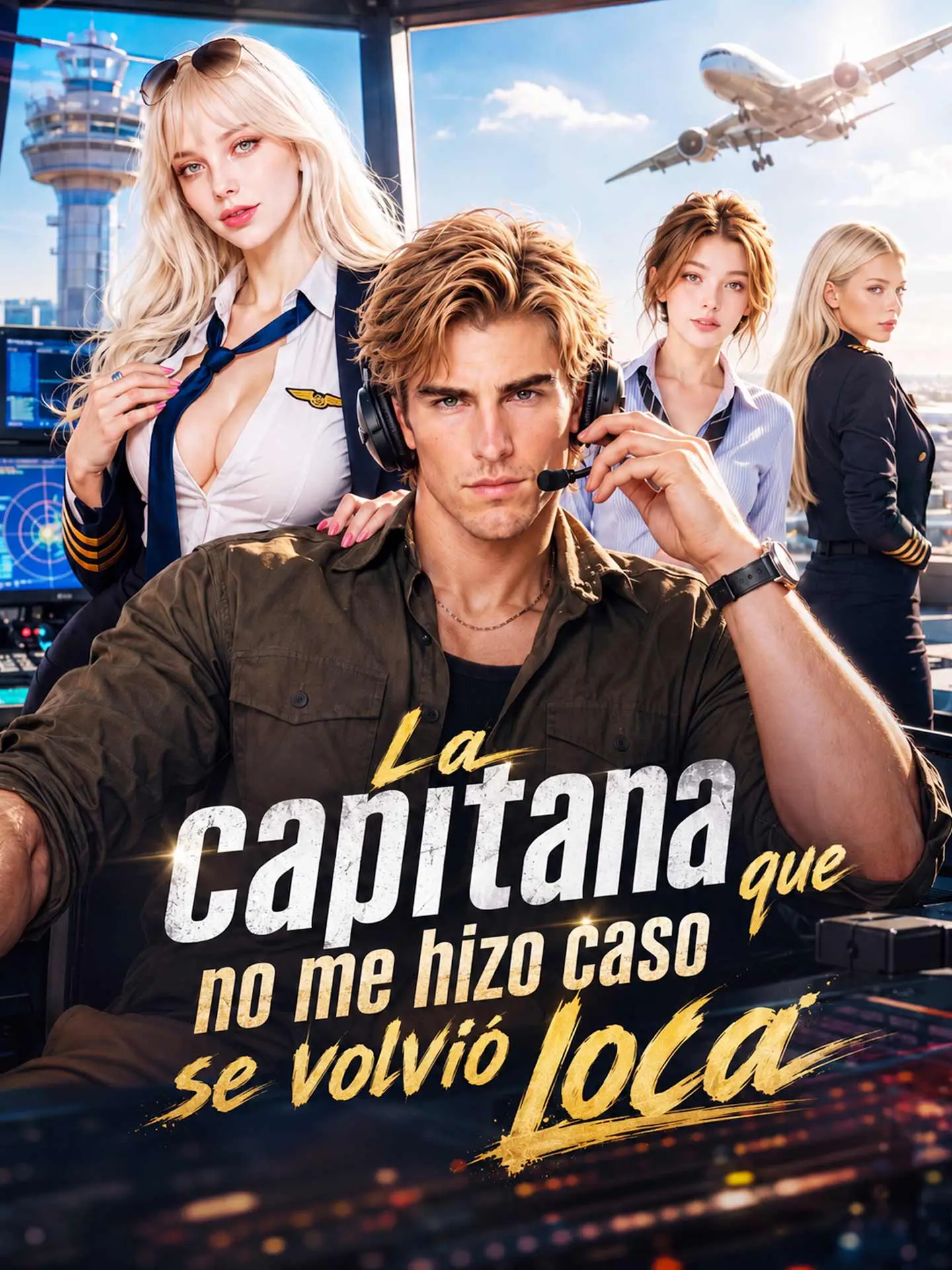 [Doblado]La capitana que no me hizo caso se volvió loca short drama poster