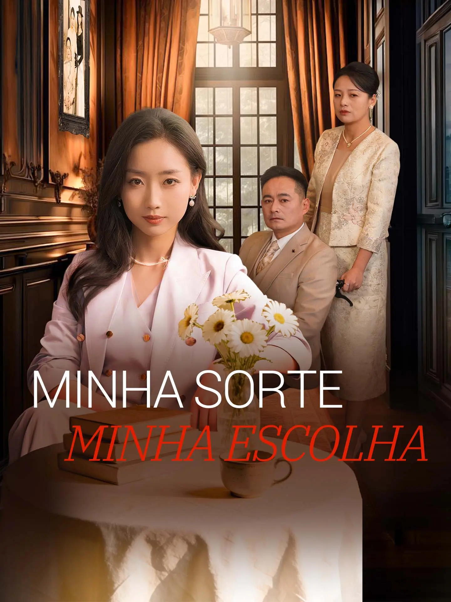 Minha Sorte, Minha Escolha short drama poster