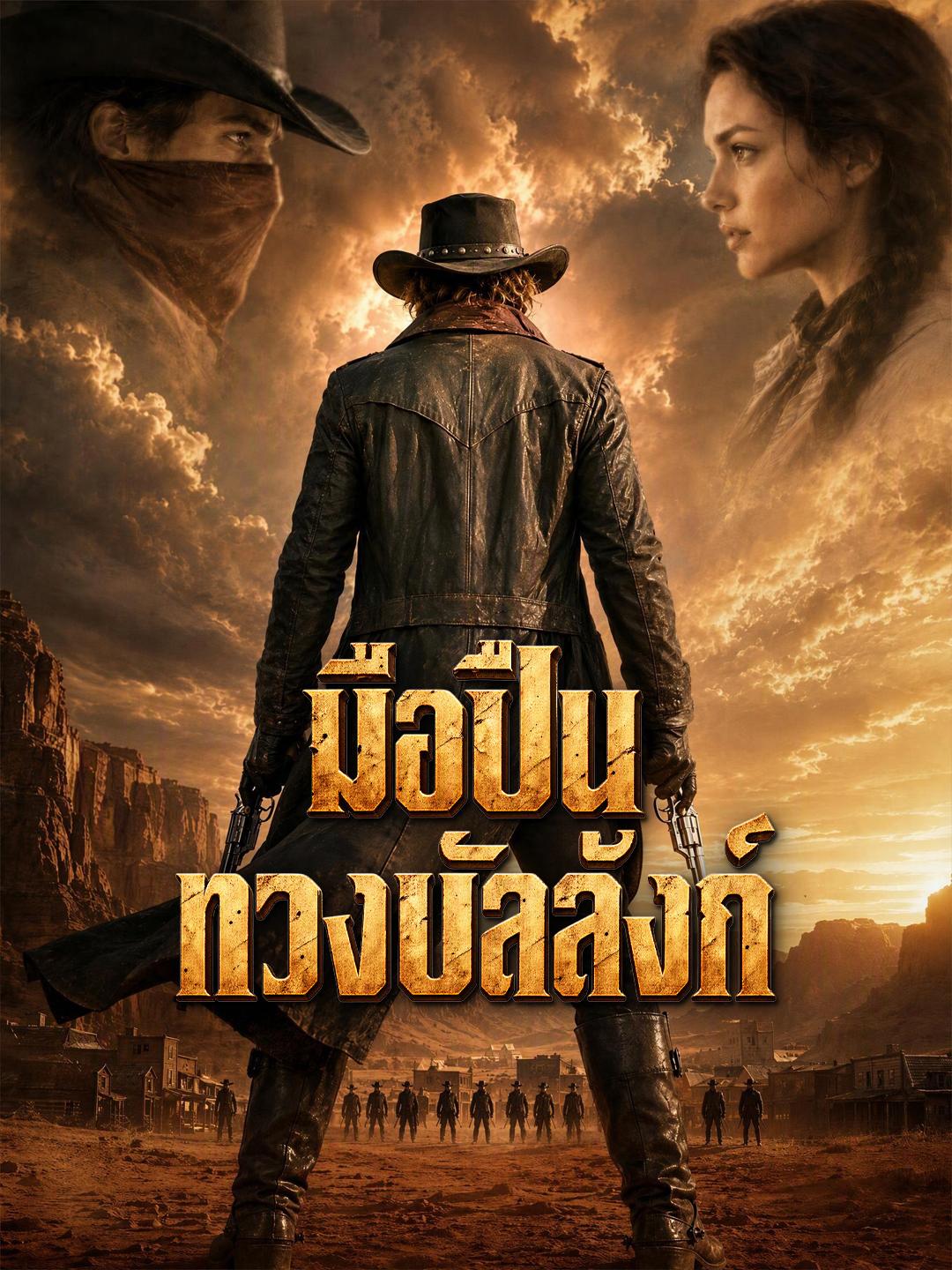 มือปืนทวงบัลลังก์ short drama poster