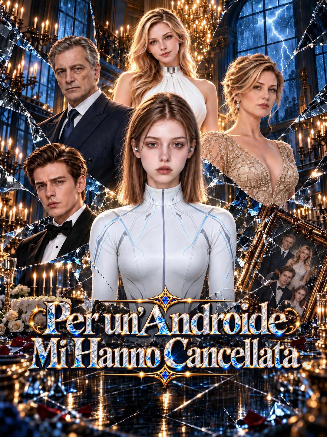 Per un'Androide Mi Hanno Cancellata short drama poster