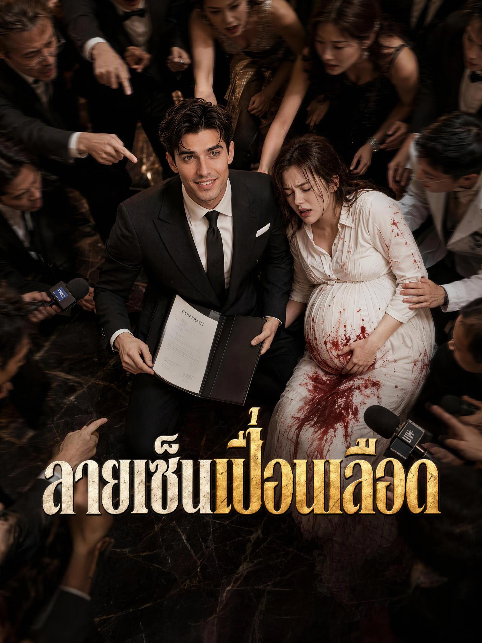 ลายเซ็นเปื้อนเลือด short drama poster