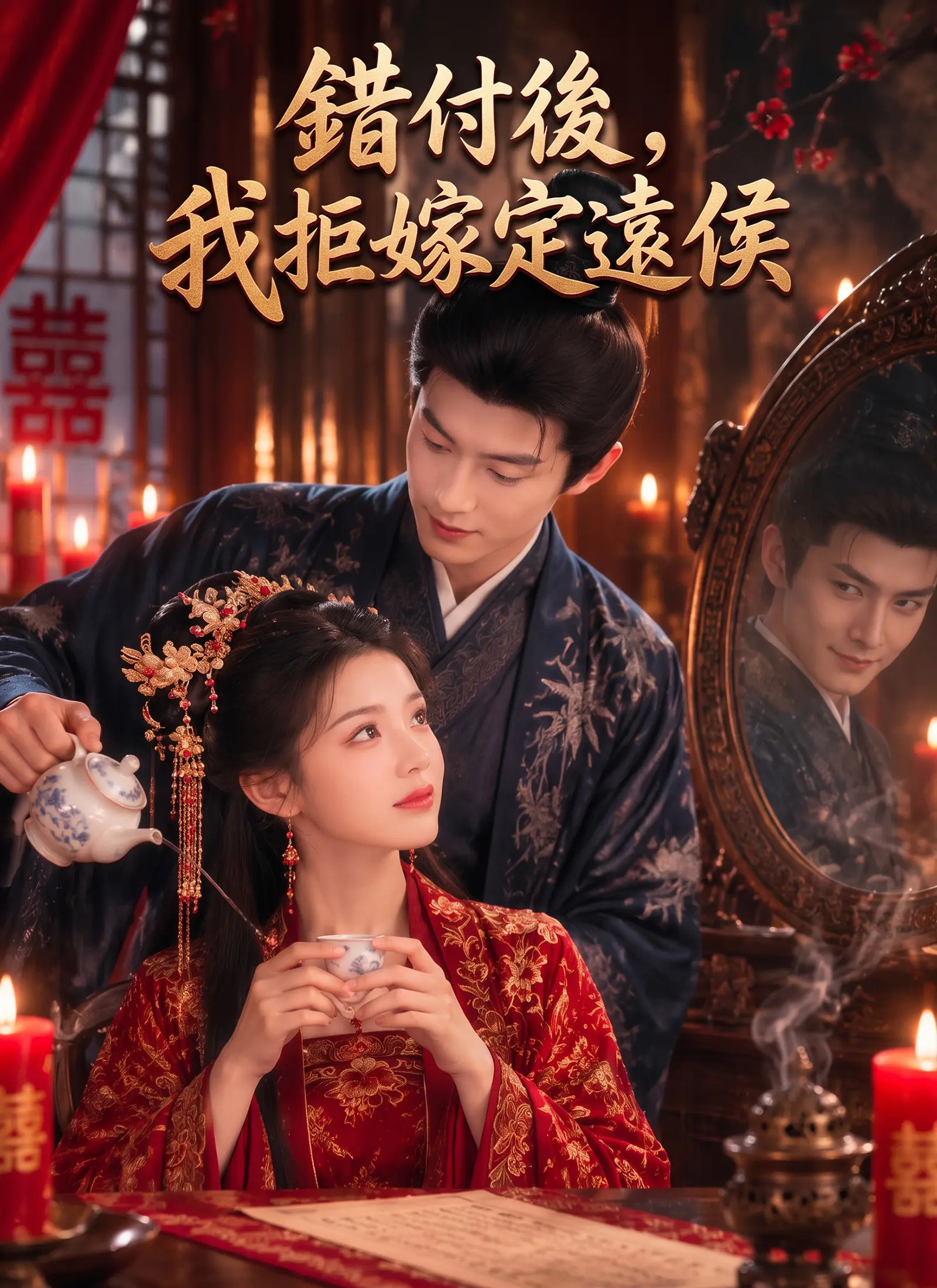 錯付後，我拒嫁定遠侯 short drama poster
