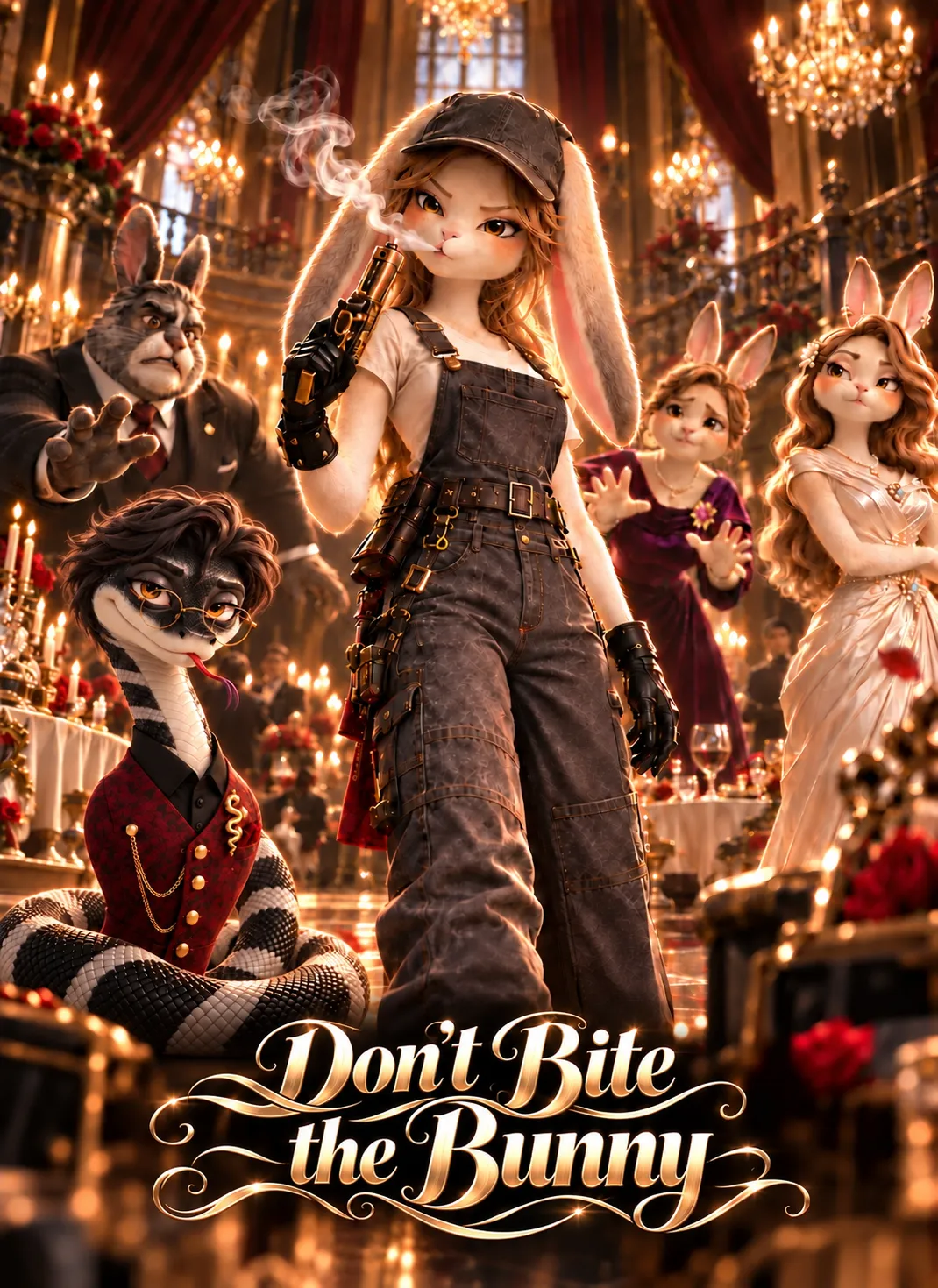 Don’t Bite the Bunny short drama poster