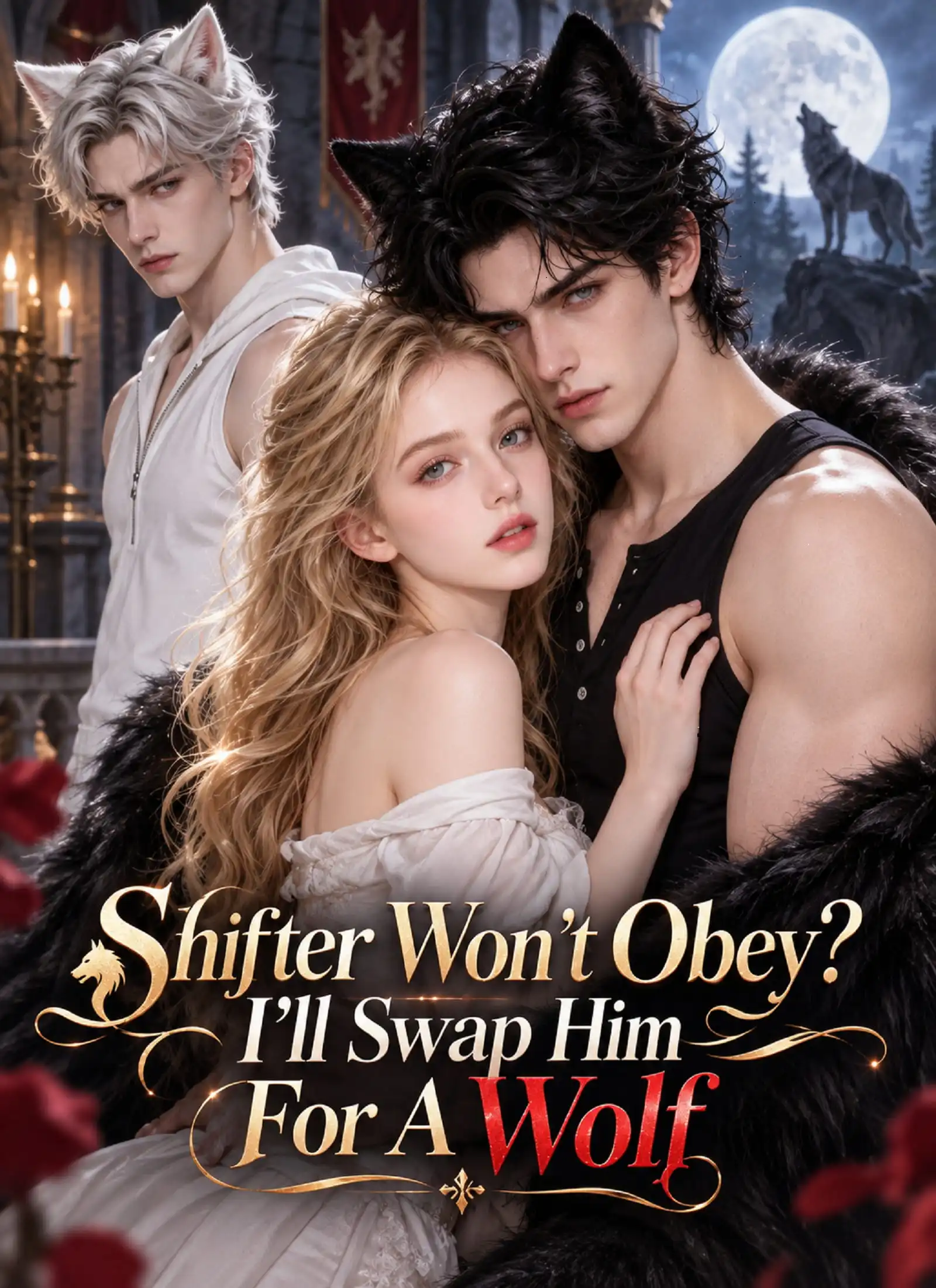 Shifter Won’t Obey? I’ll Swap Him For A Wolf short drama poster