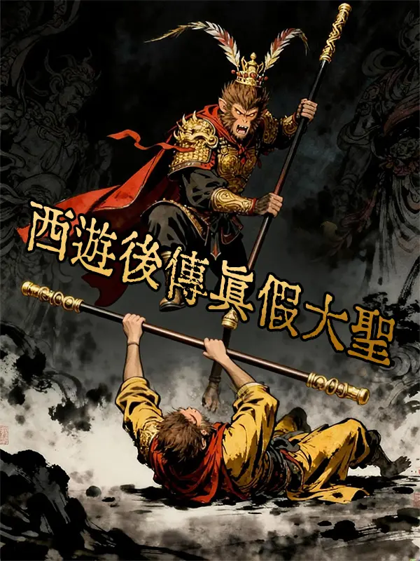 西遊後傳真假大聖 short drama poster