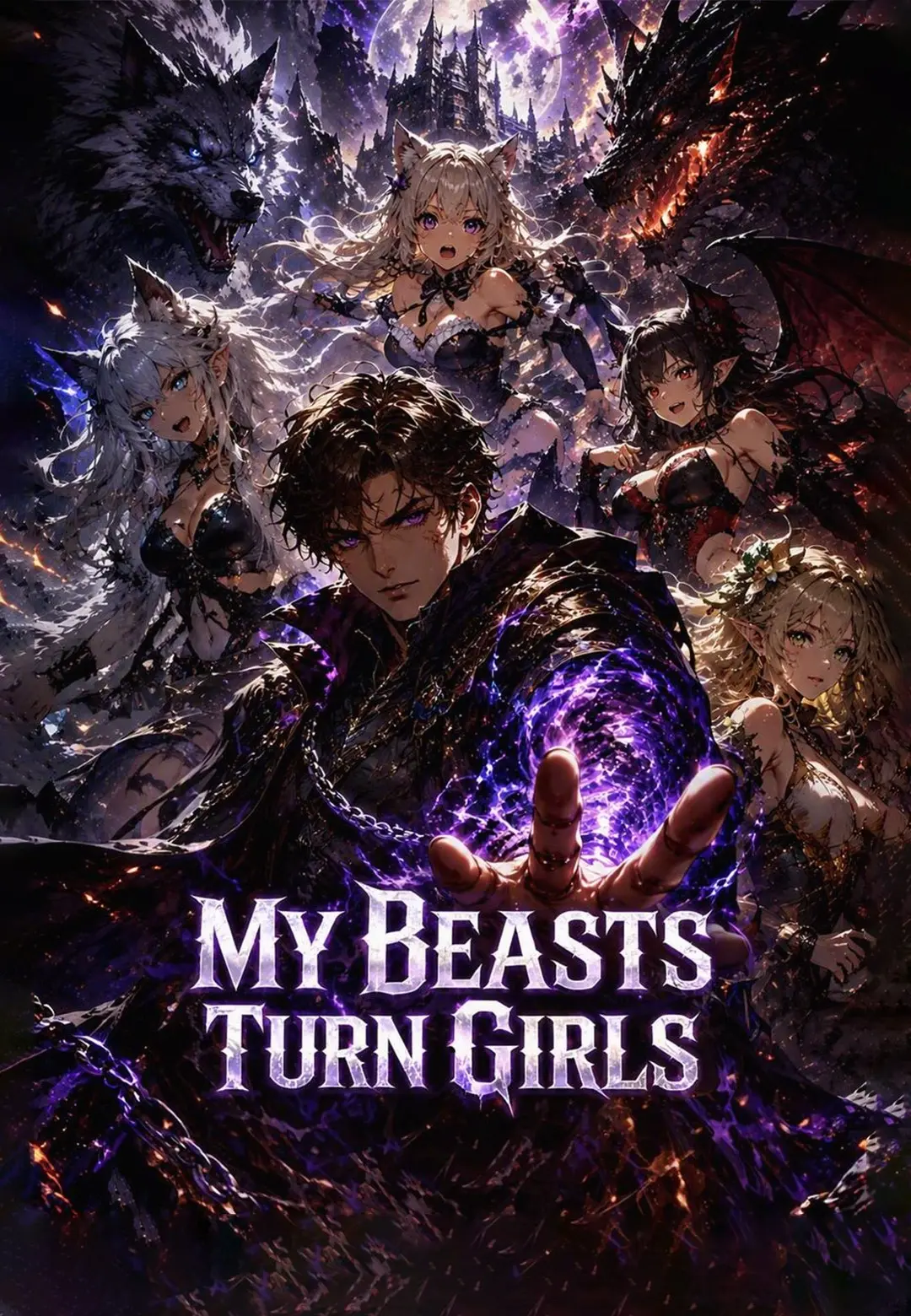 My Beasts Turn Girls short drama poster