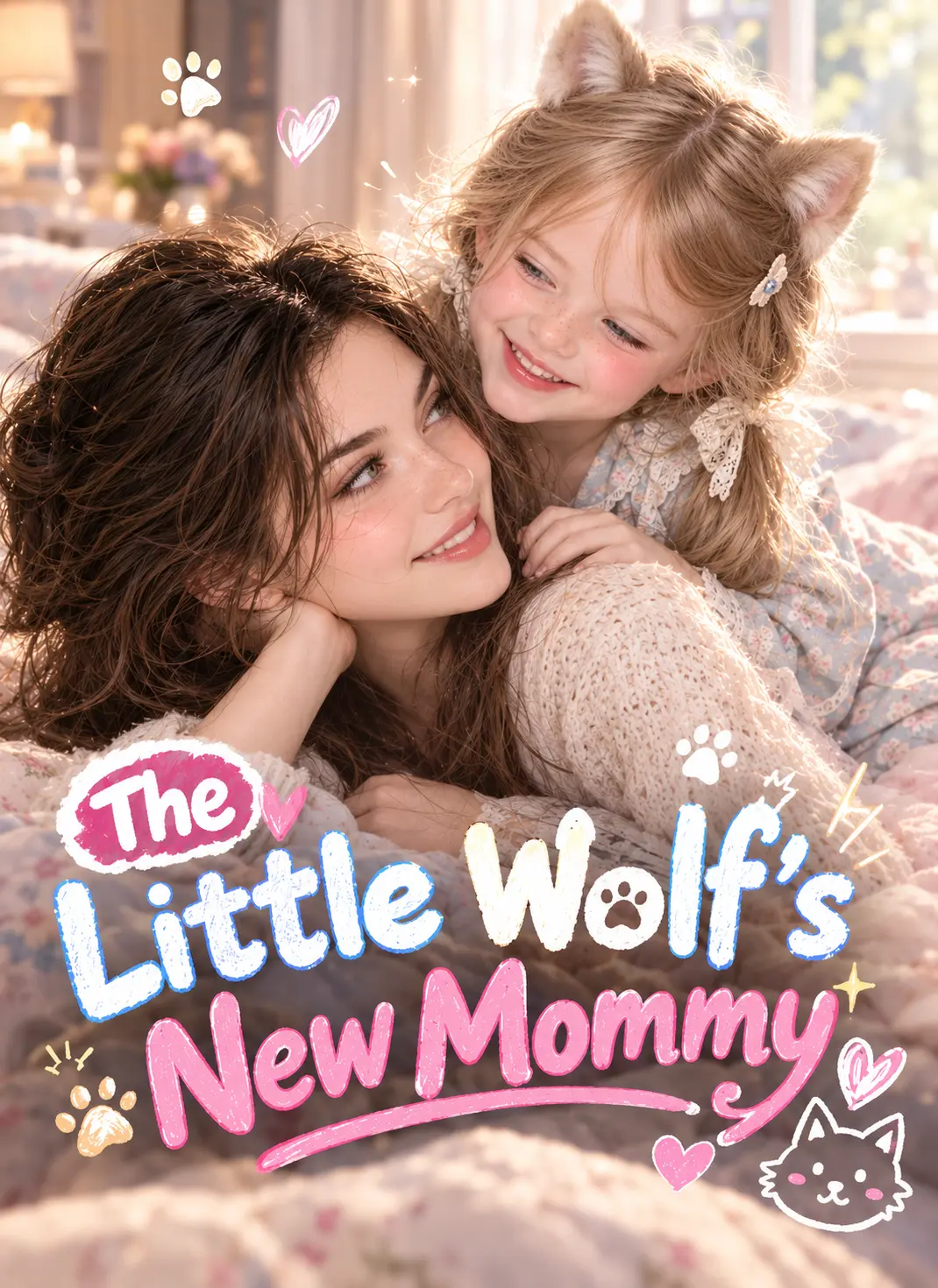 The Little Wolf's New Mommy short drama poster