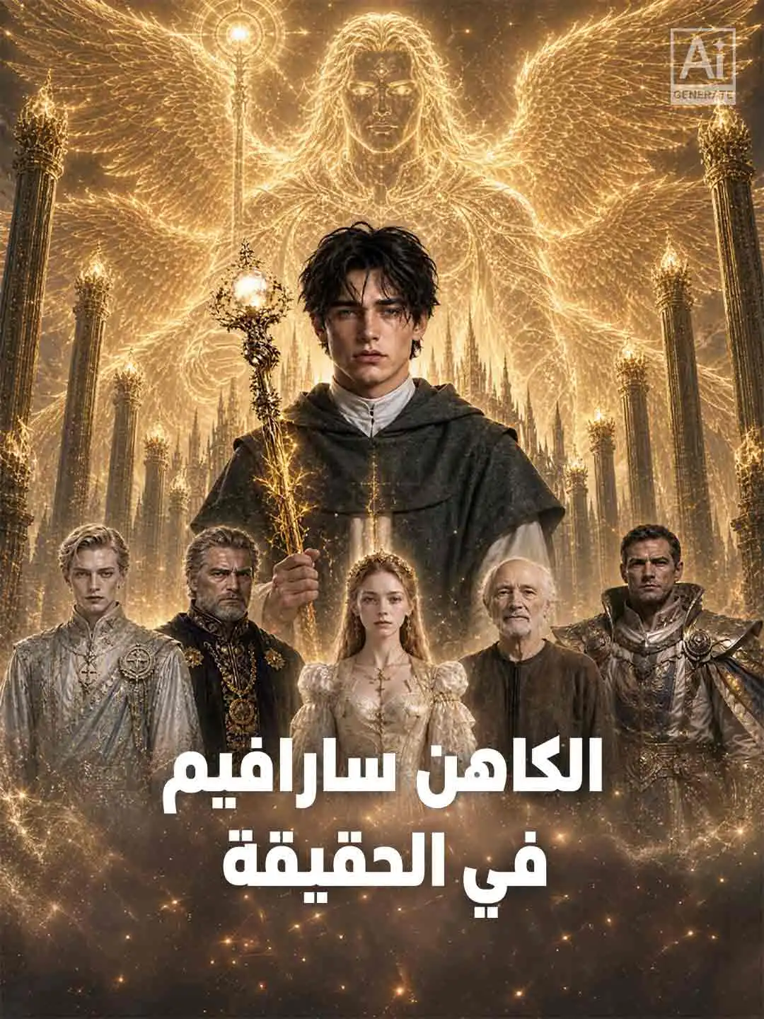 الكاهن سارافيم في الحقيقة short drama poster