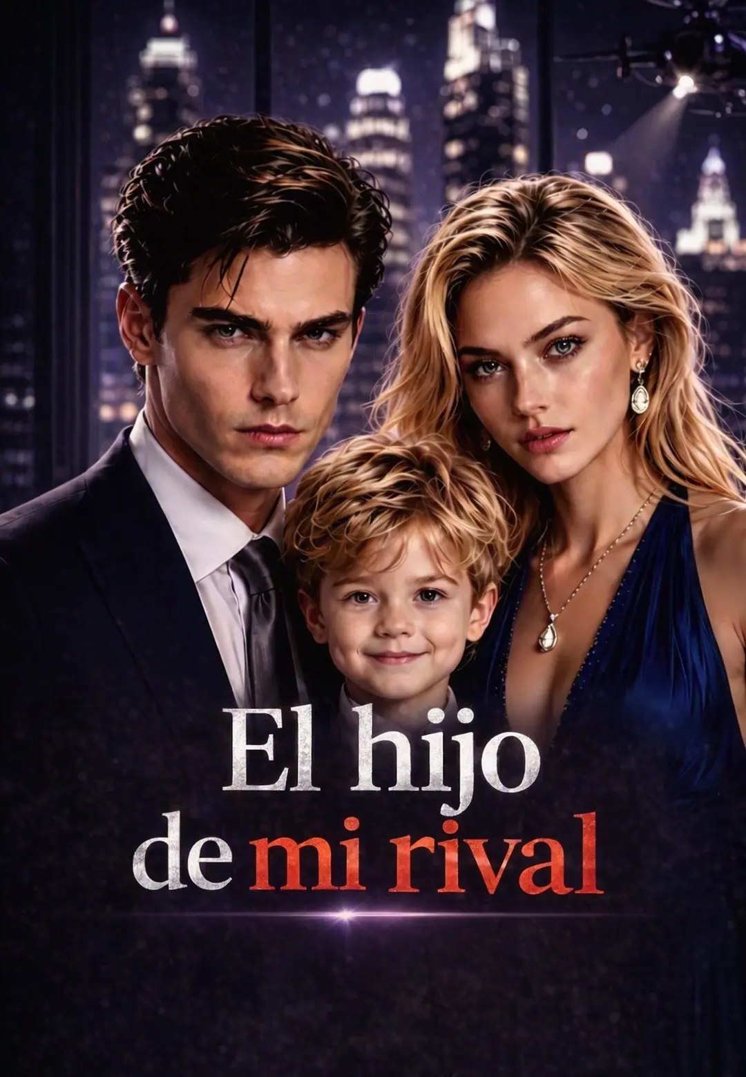 El hijo de mi rival short drama poster