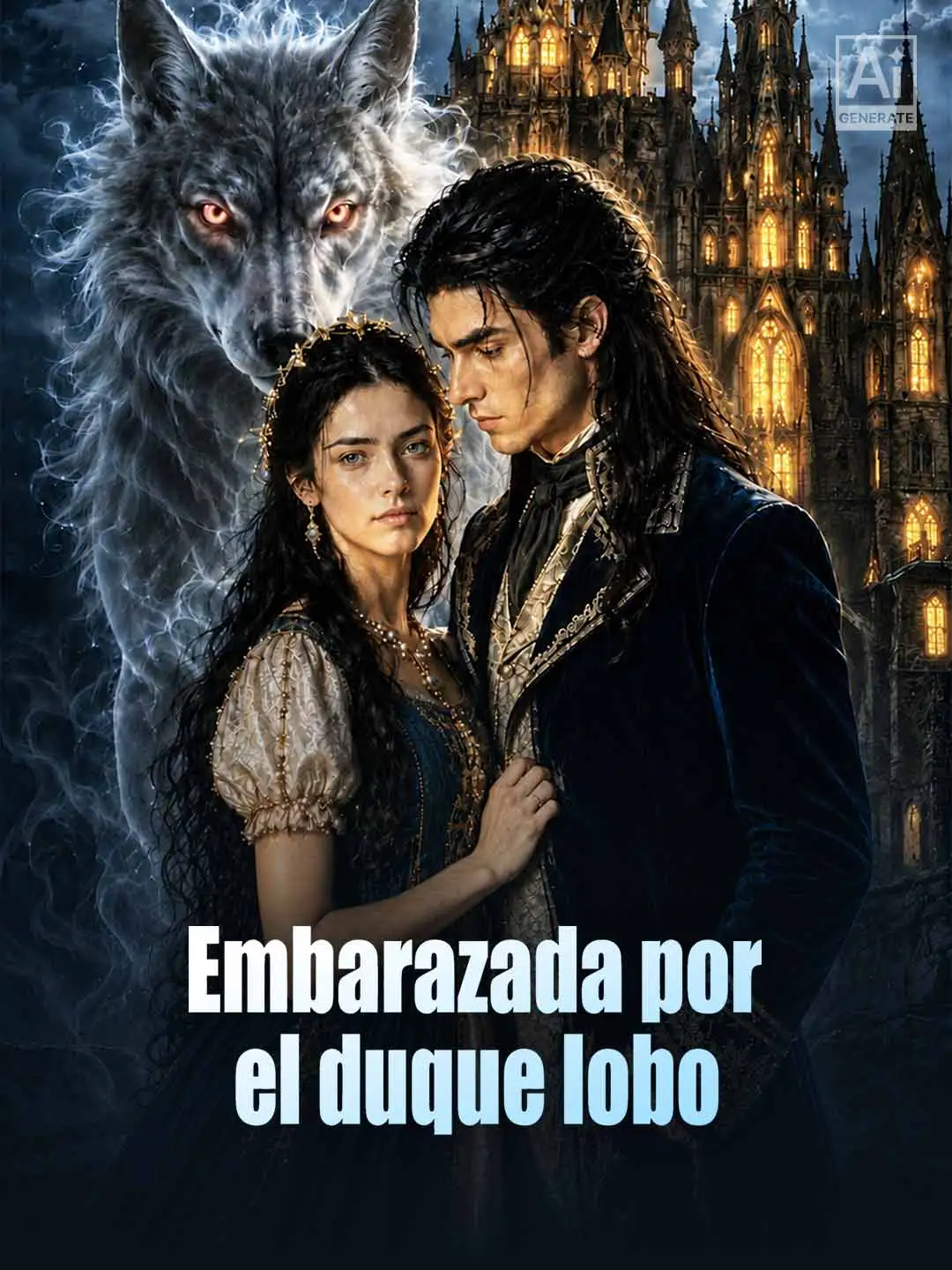 Embarazada por el duque lobo short drama poster
