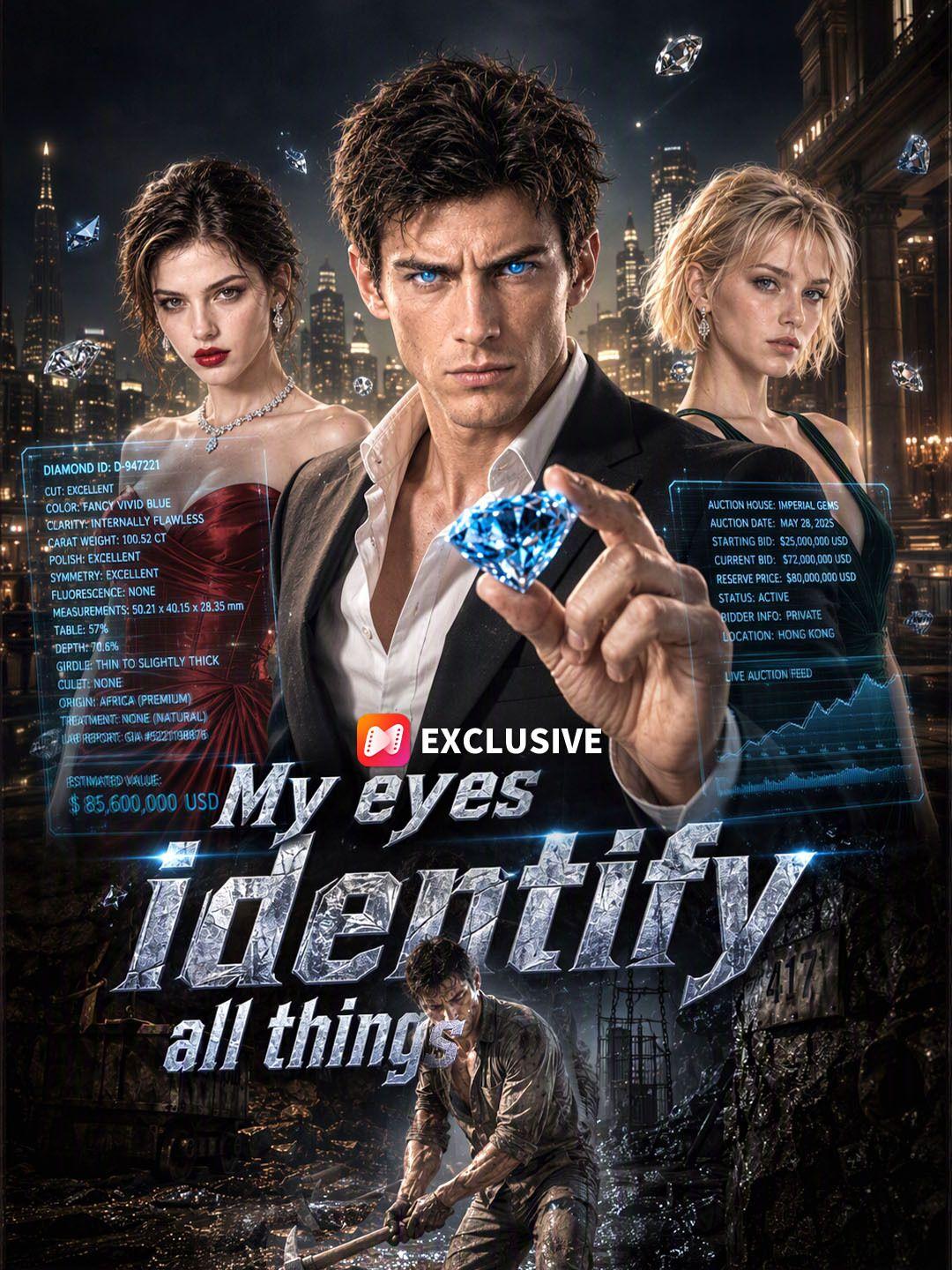 My eyes identify all things short drama poster