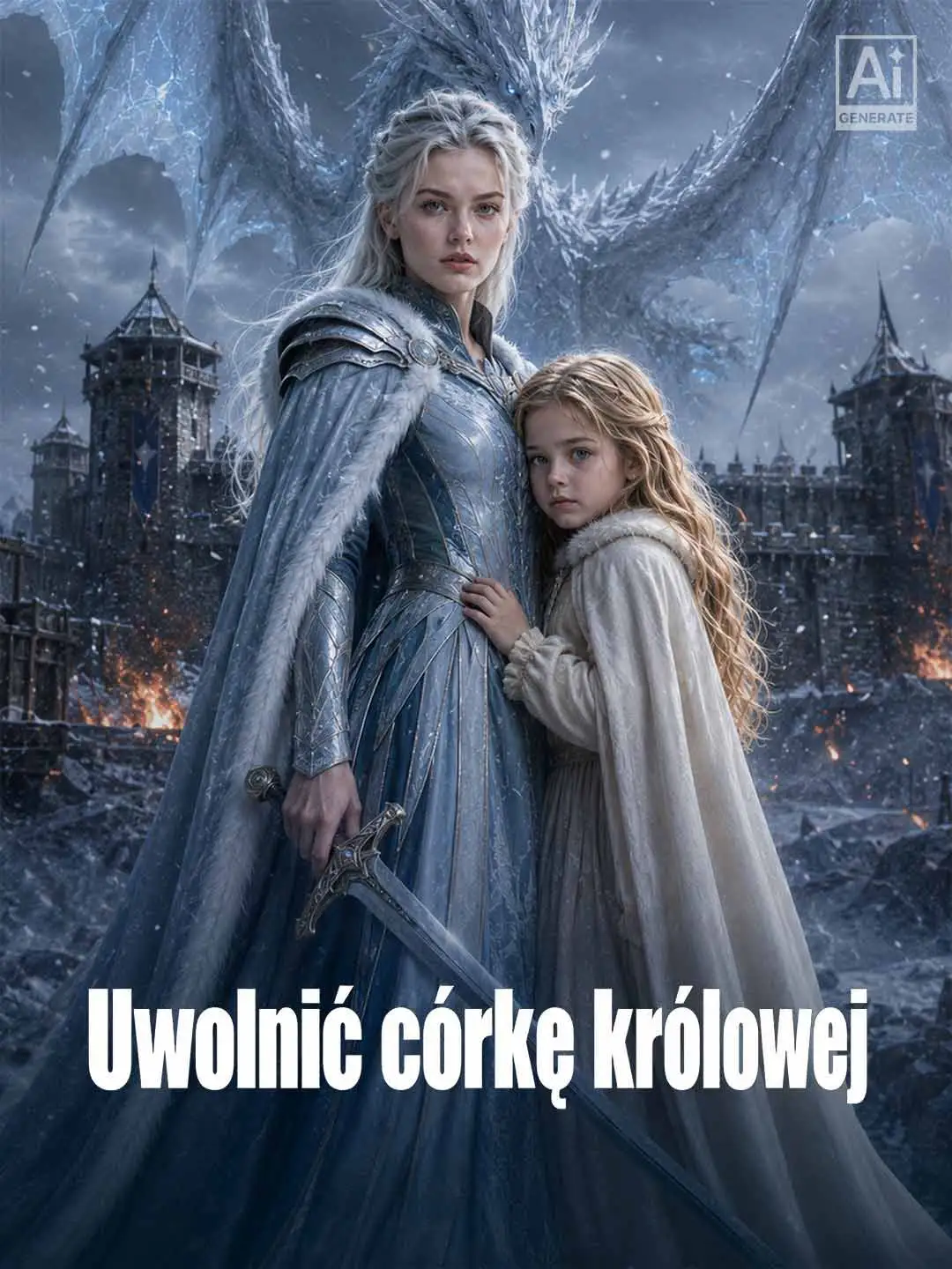 Uwolnić córkę królowej short drama poster