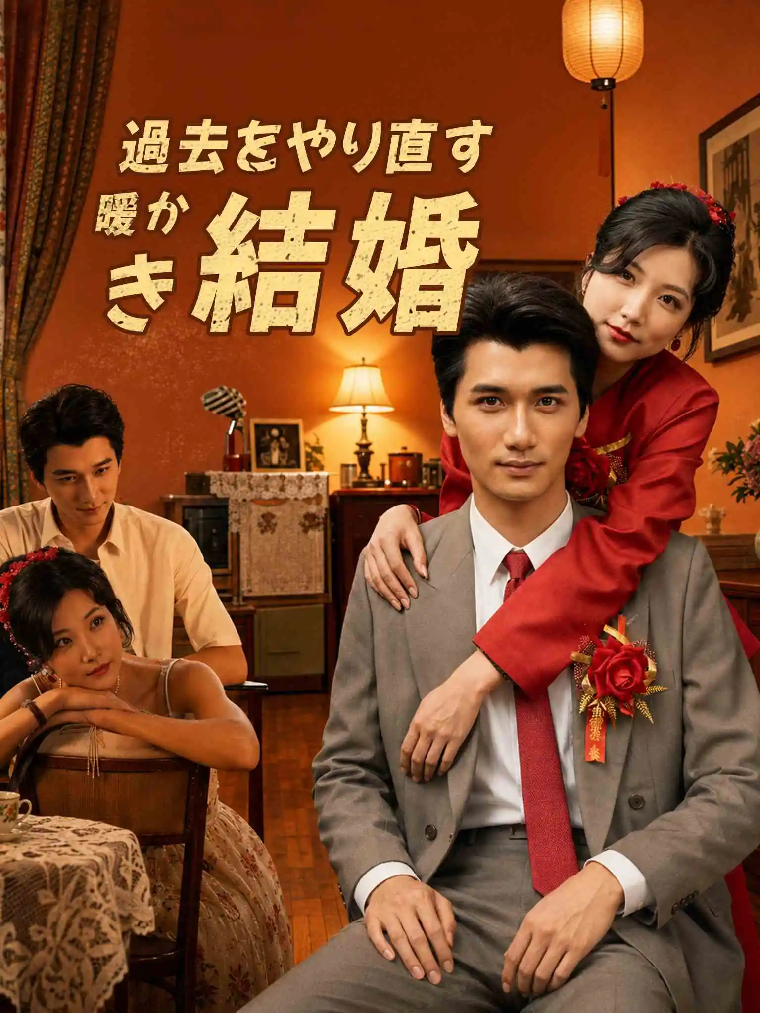 AI日配 八零暖婚医妻甜 short drama poster